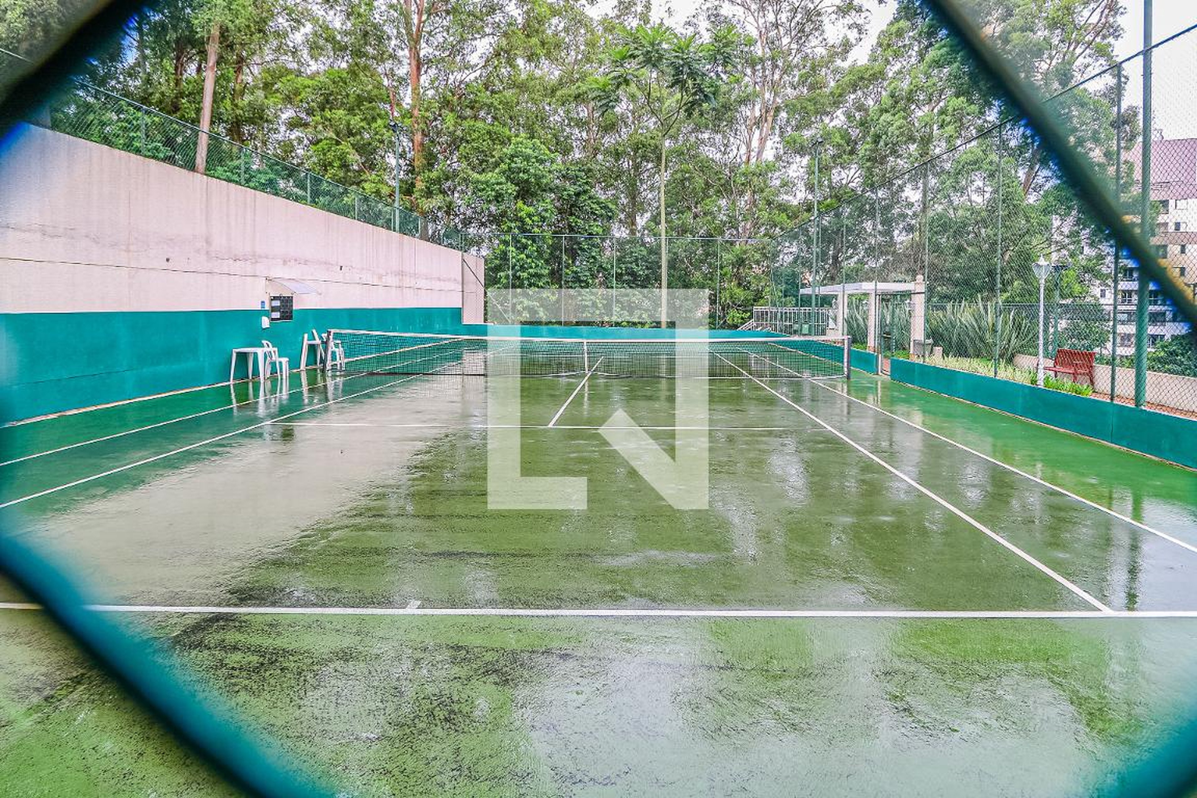 Quadra de tênis - Vitallis ECO Clube