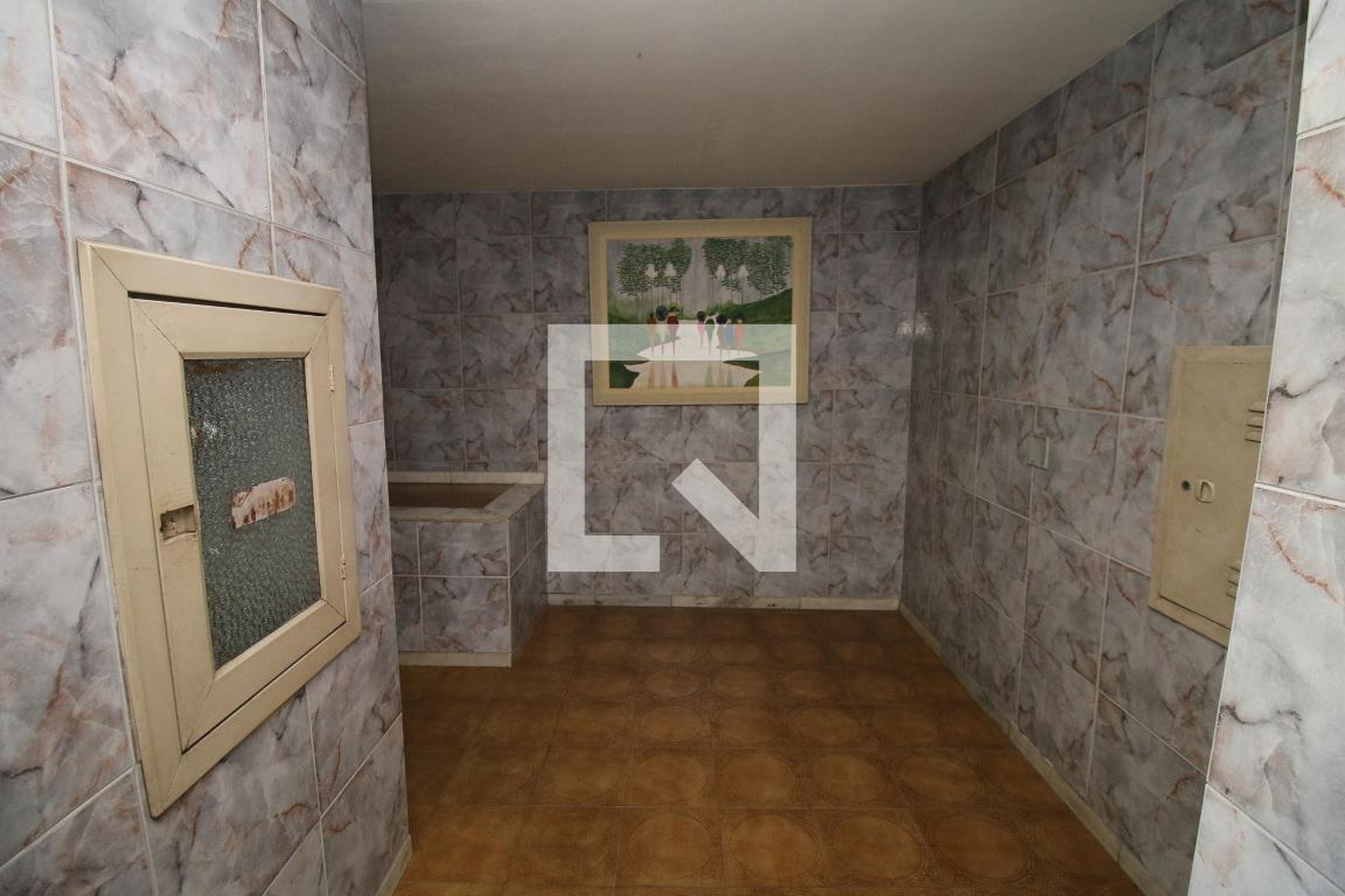 Hall de entrada - Edifício Maira