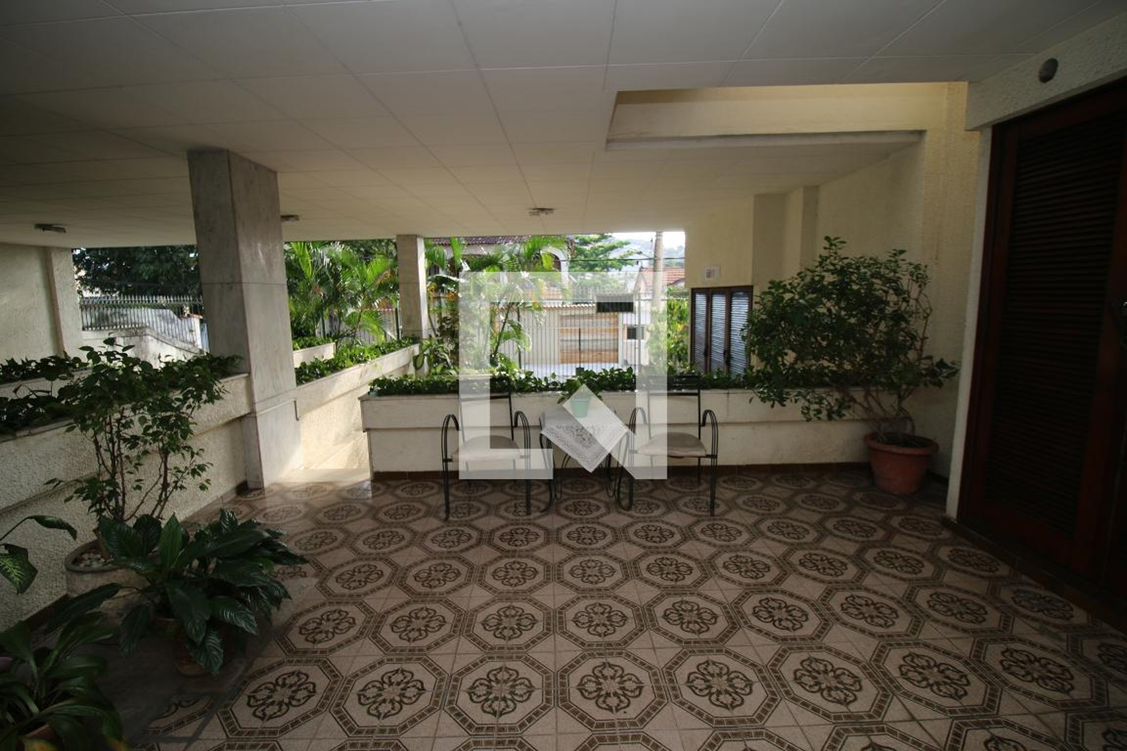 Área comum - Edifício Maira