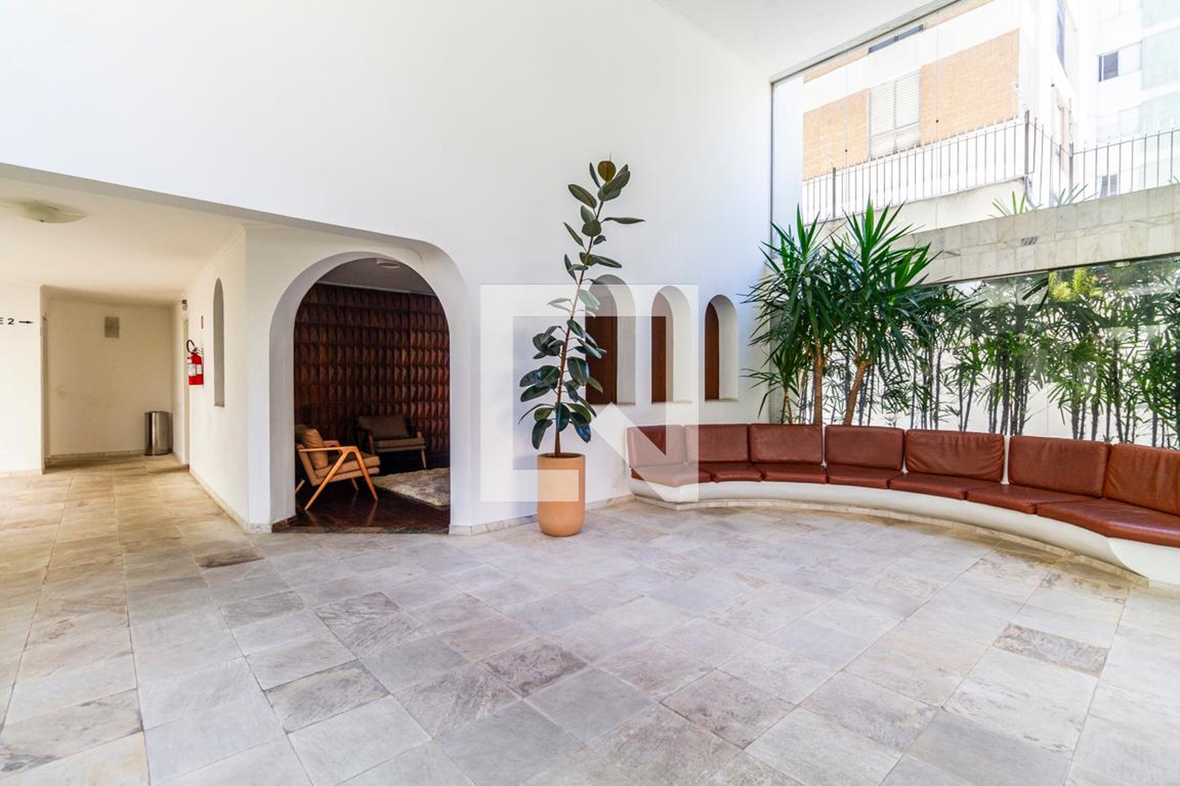 Hall social - Edifício Habitat