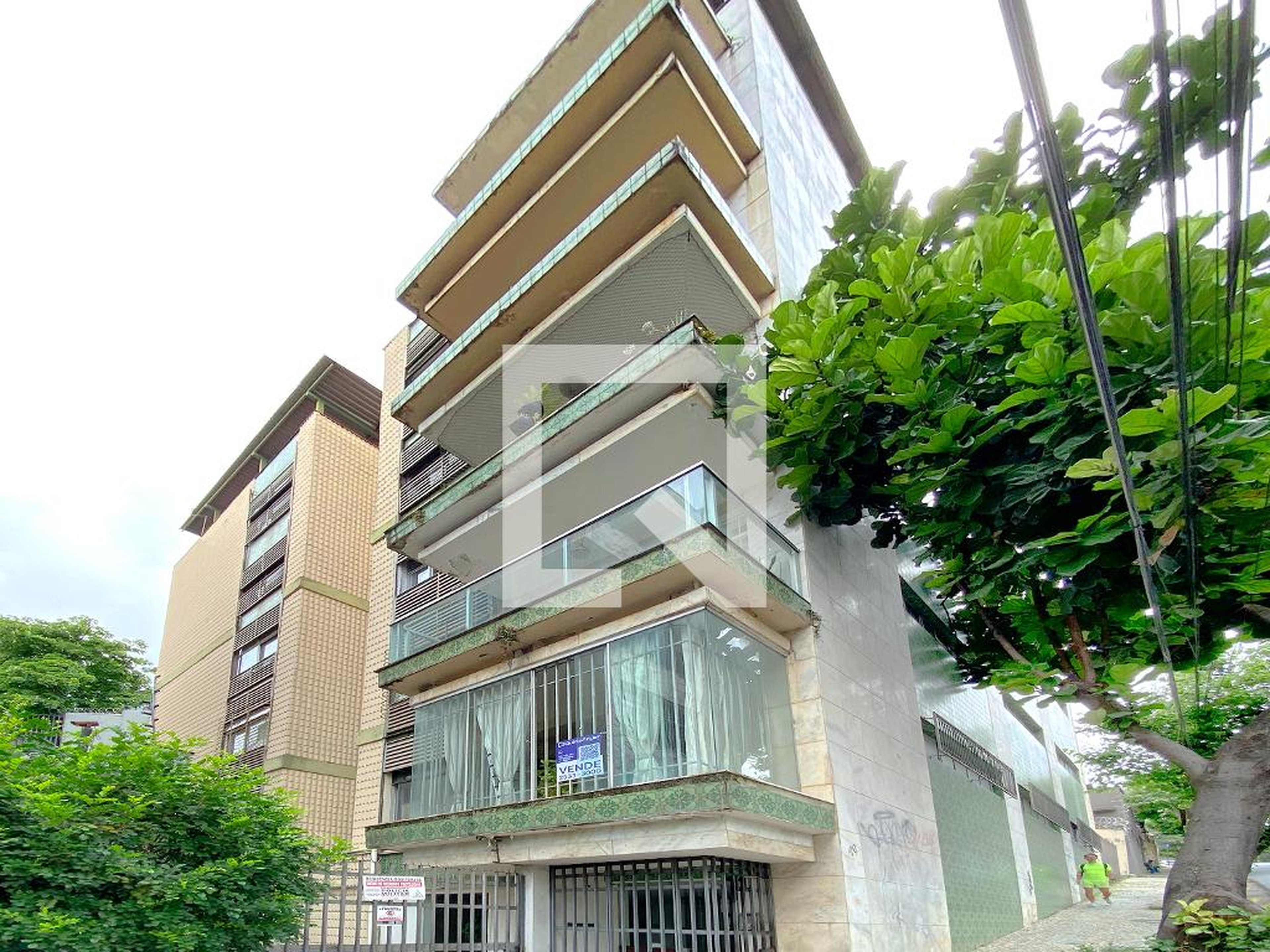 Fachada Condomínio em Rua Joaquim Murtinho, 46