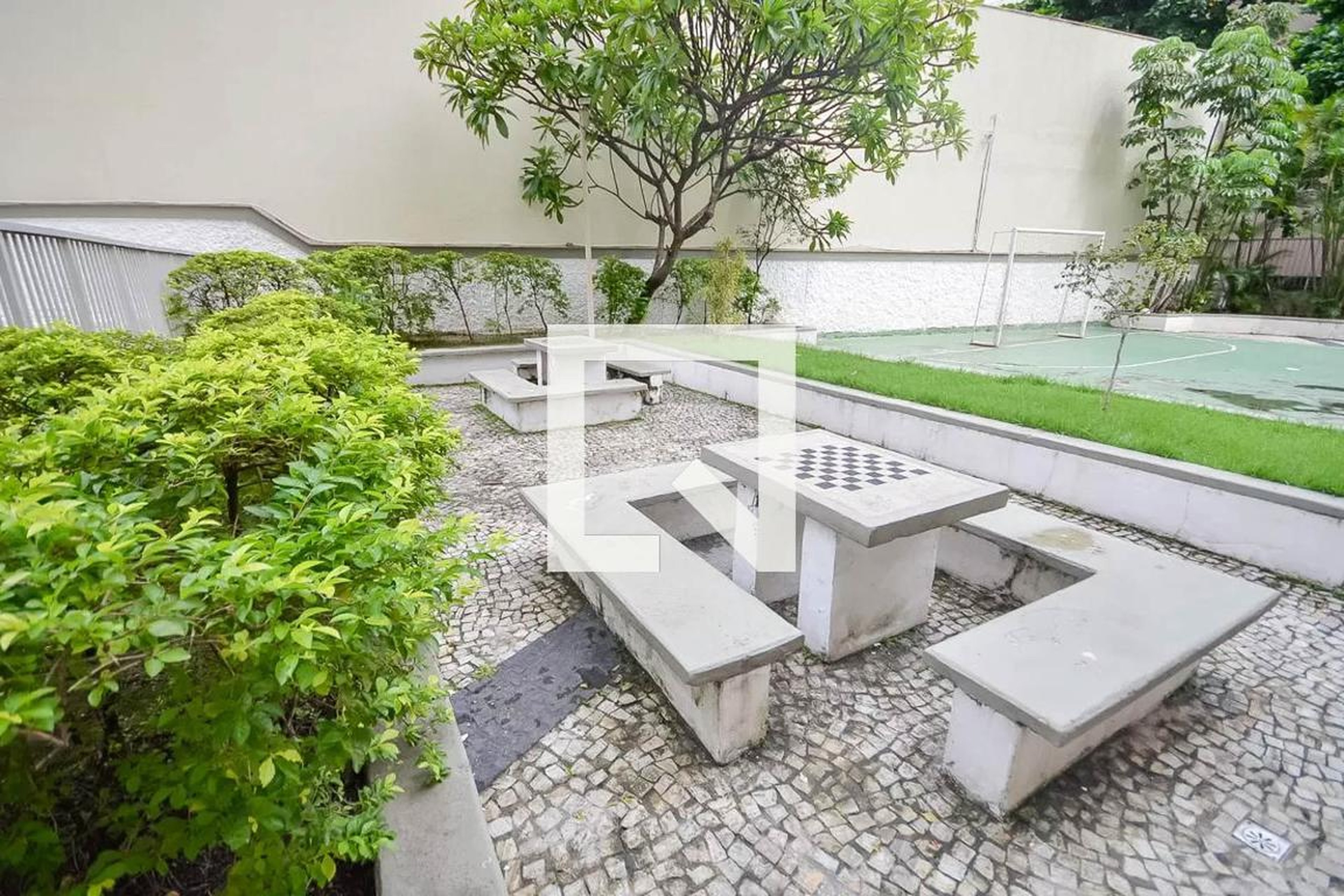 Área comum - Edifício Clark Gable