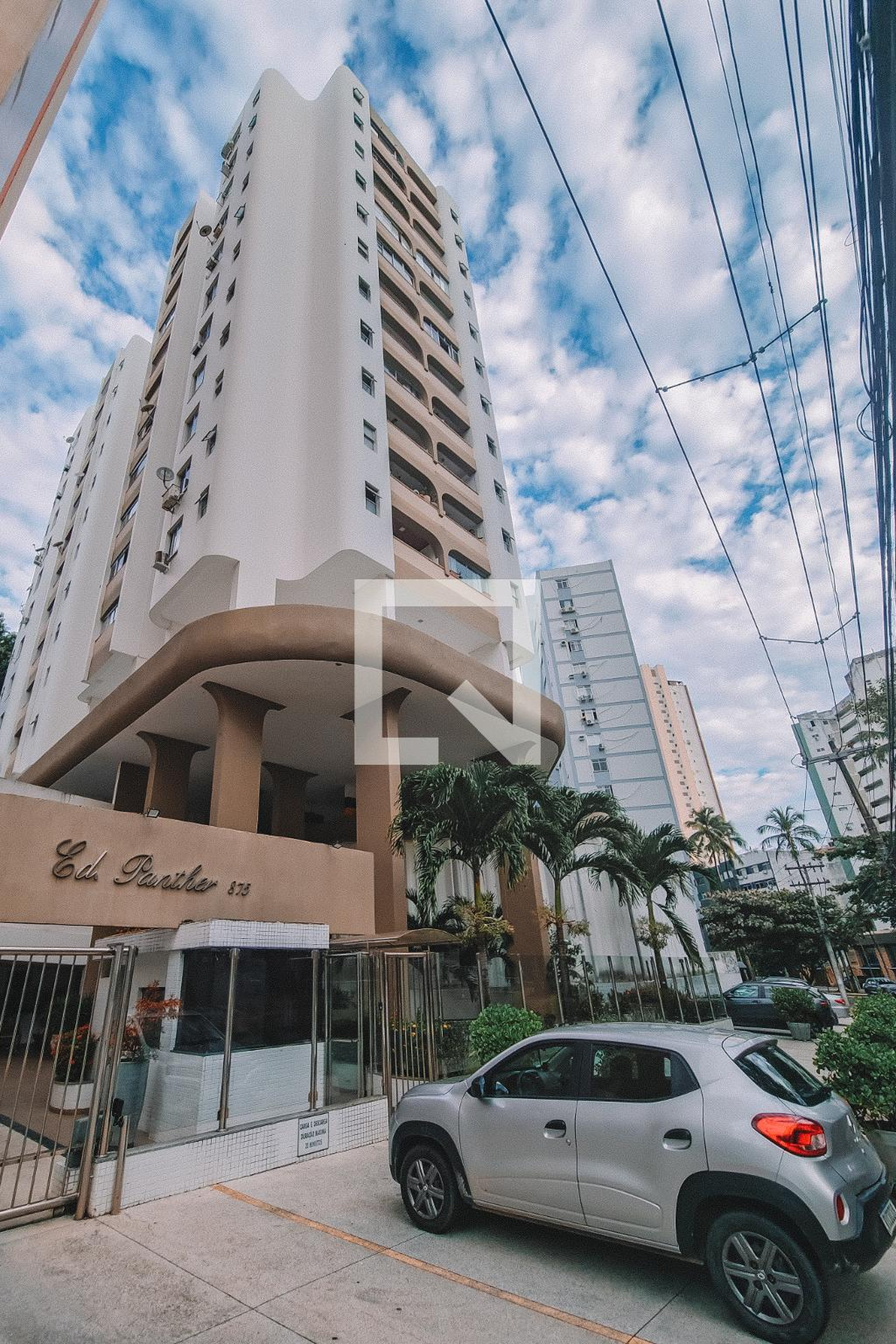 Fachada Condomínio Panther