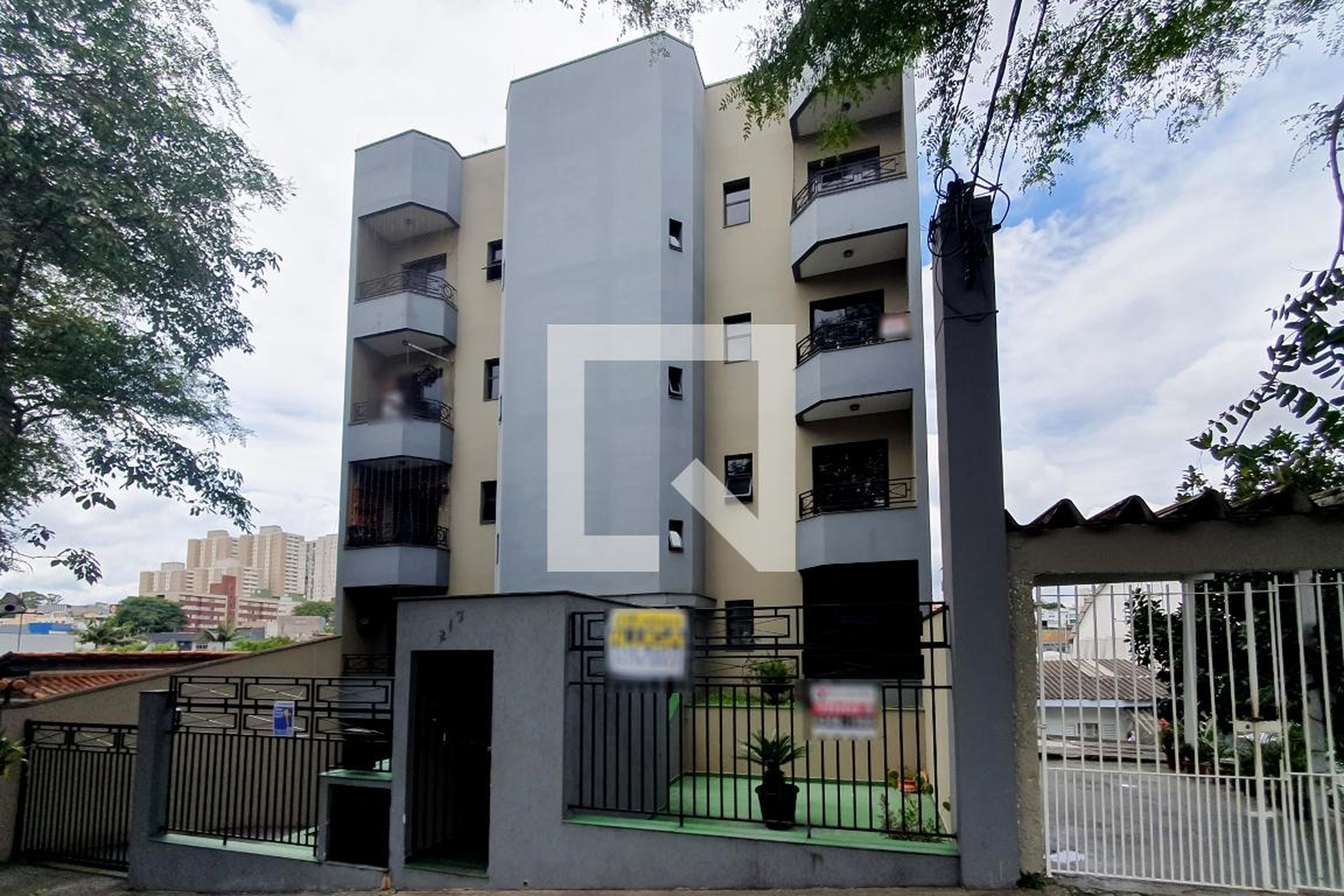 Fachada do Prédio Condomínio Riviera