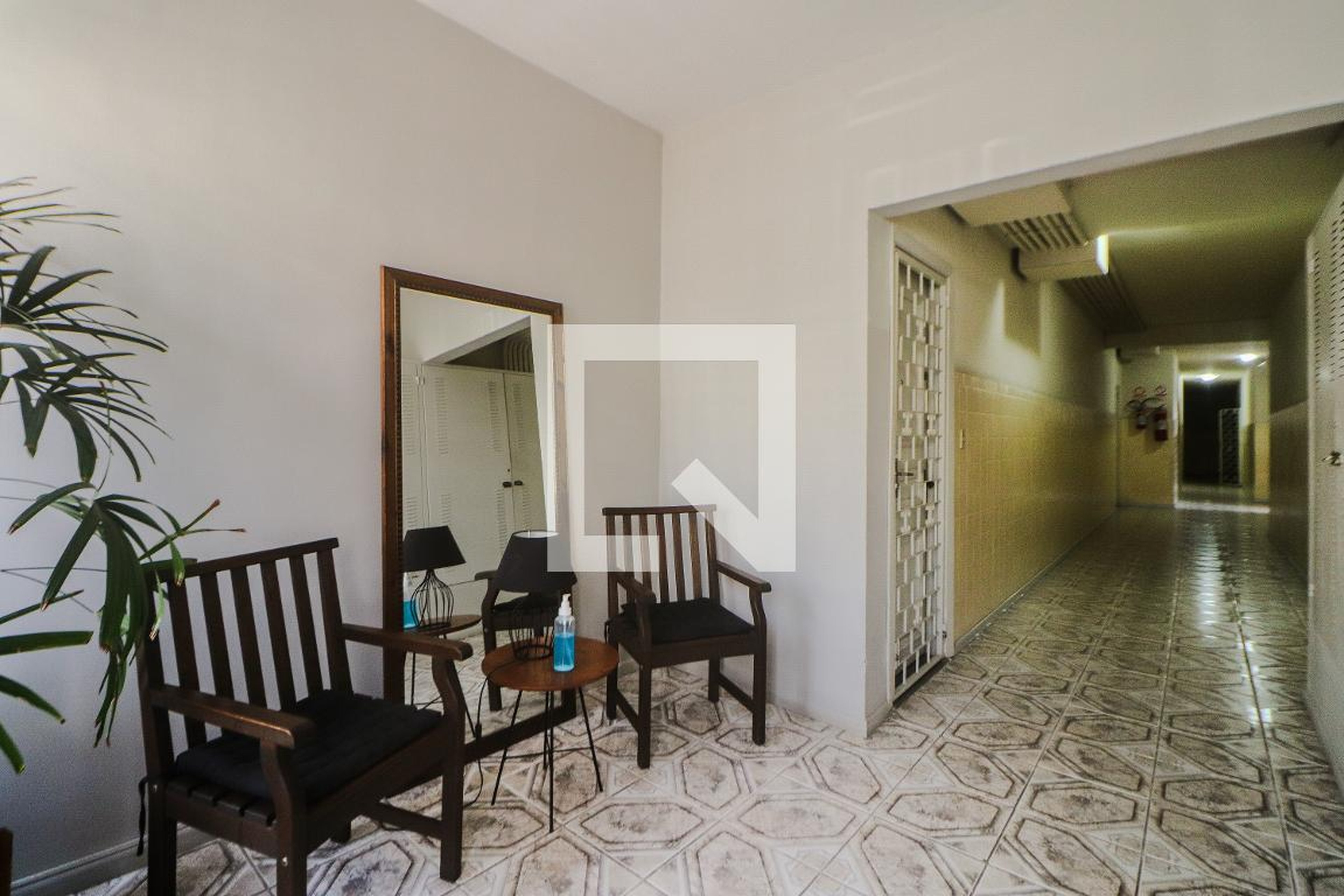 Hall de entrada - Edifício Adelio