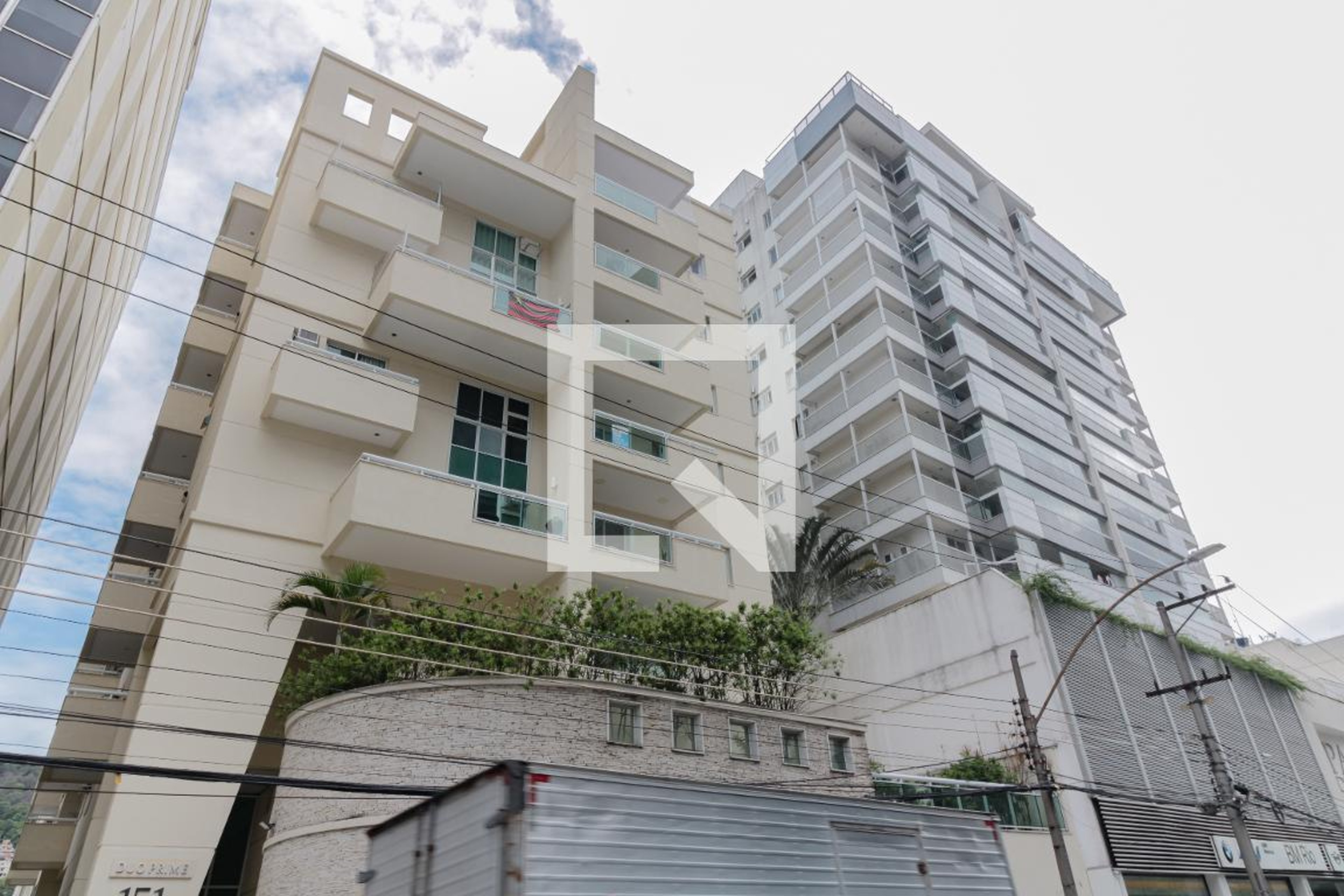 Fachada do Prédio Condomínio Duo Prime