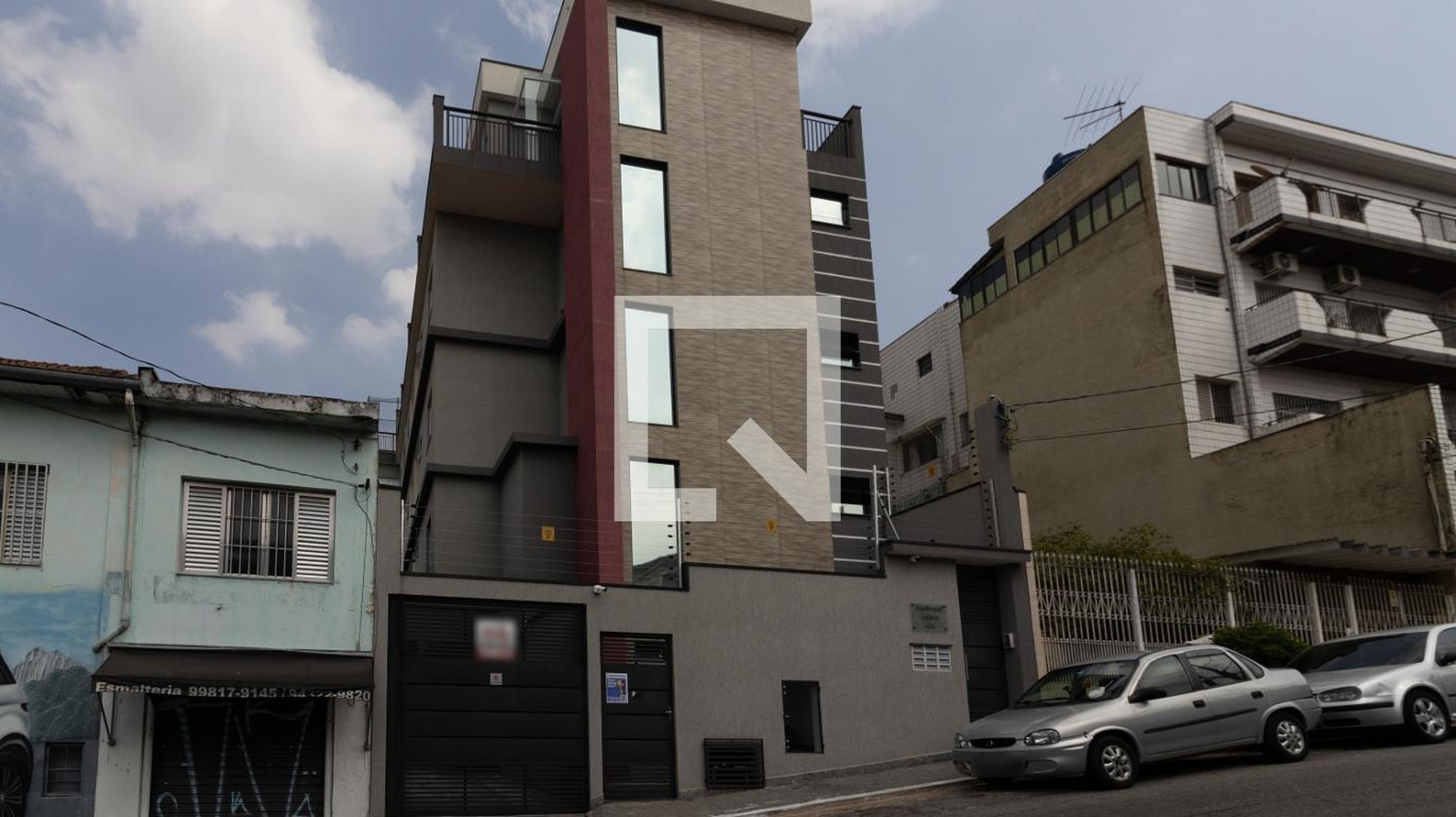 Fachada Residencial Tulipas