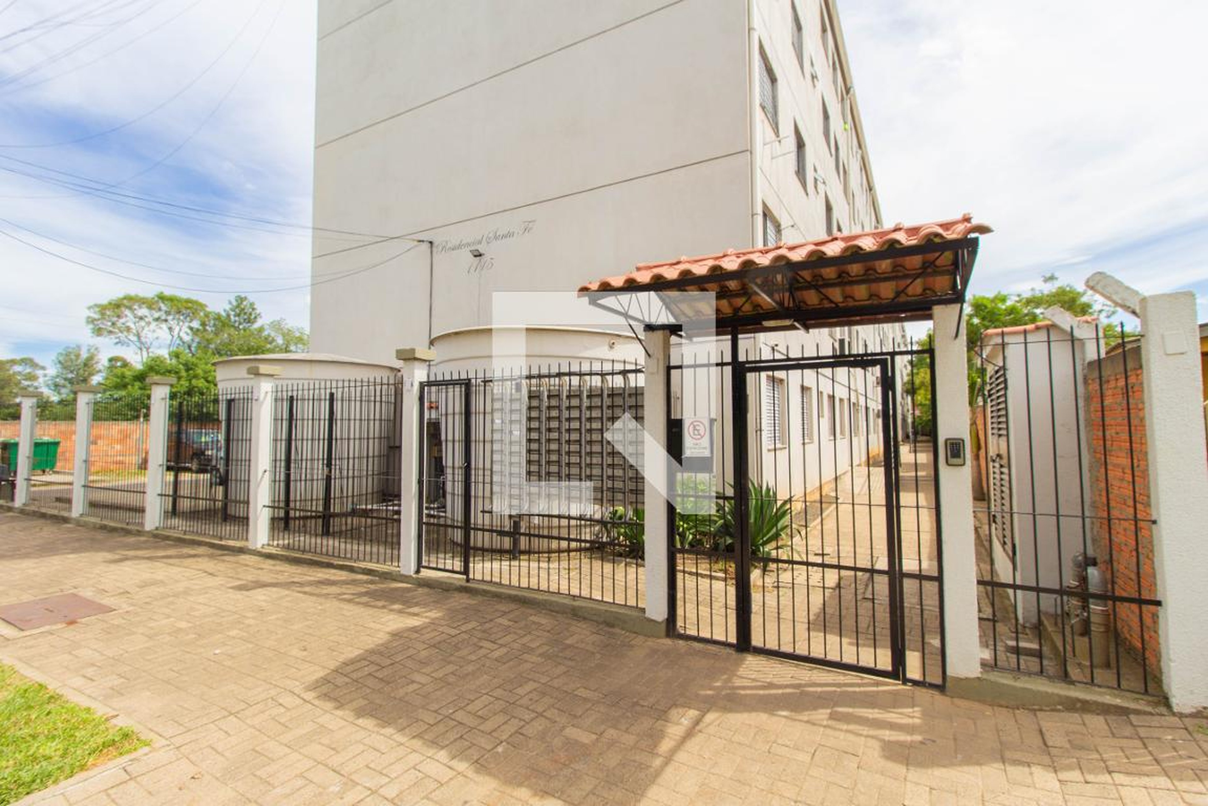 Fachada Residencial Santa Fé
