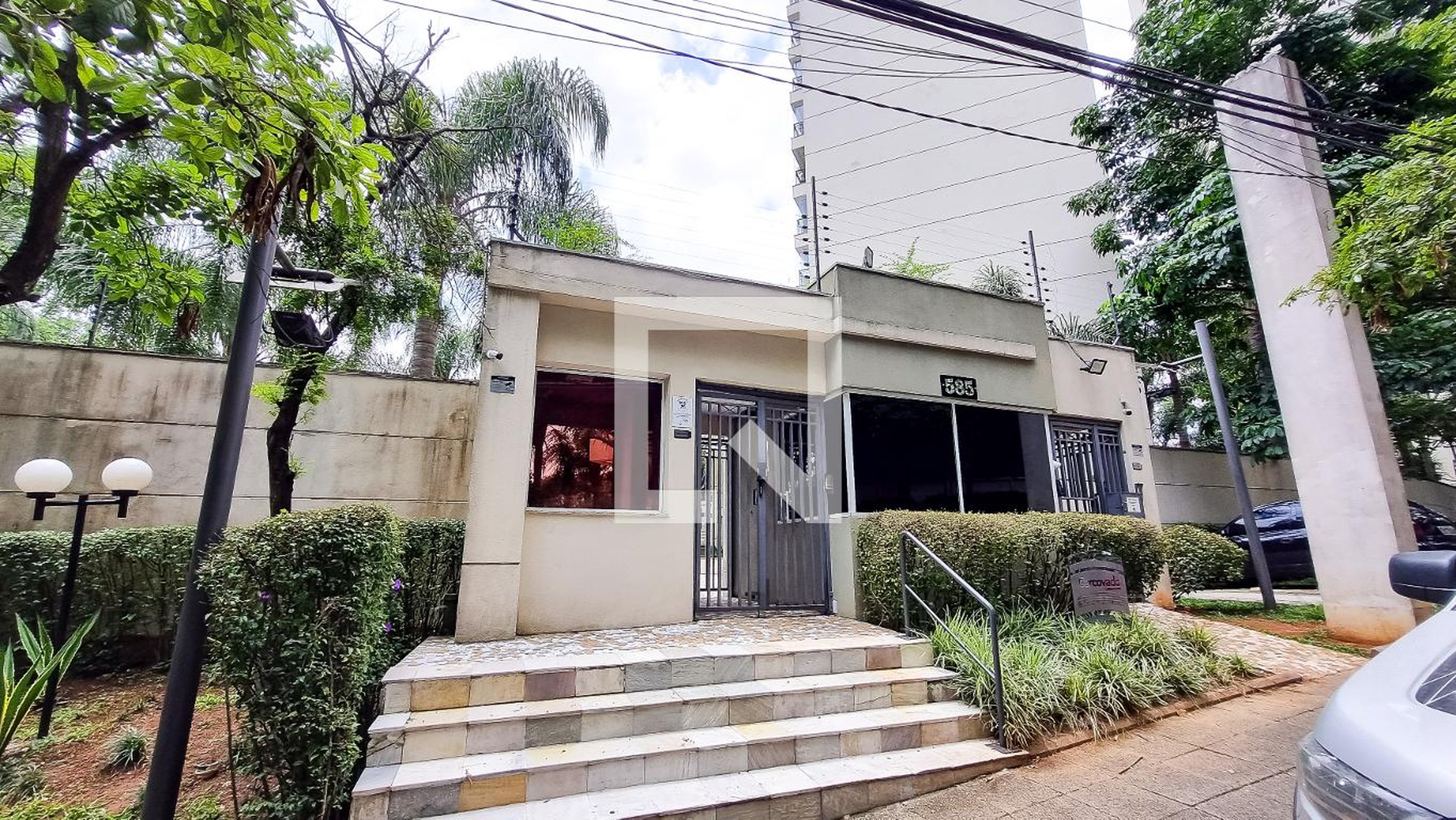 Fachada Condomínio Corcovado