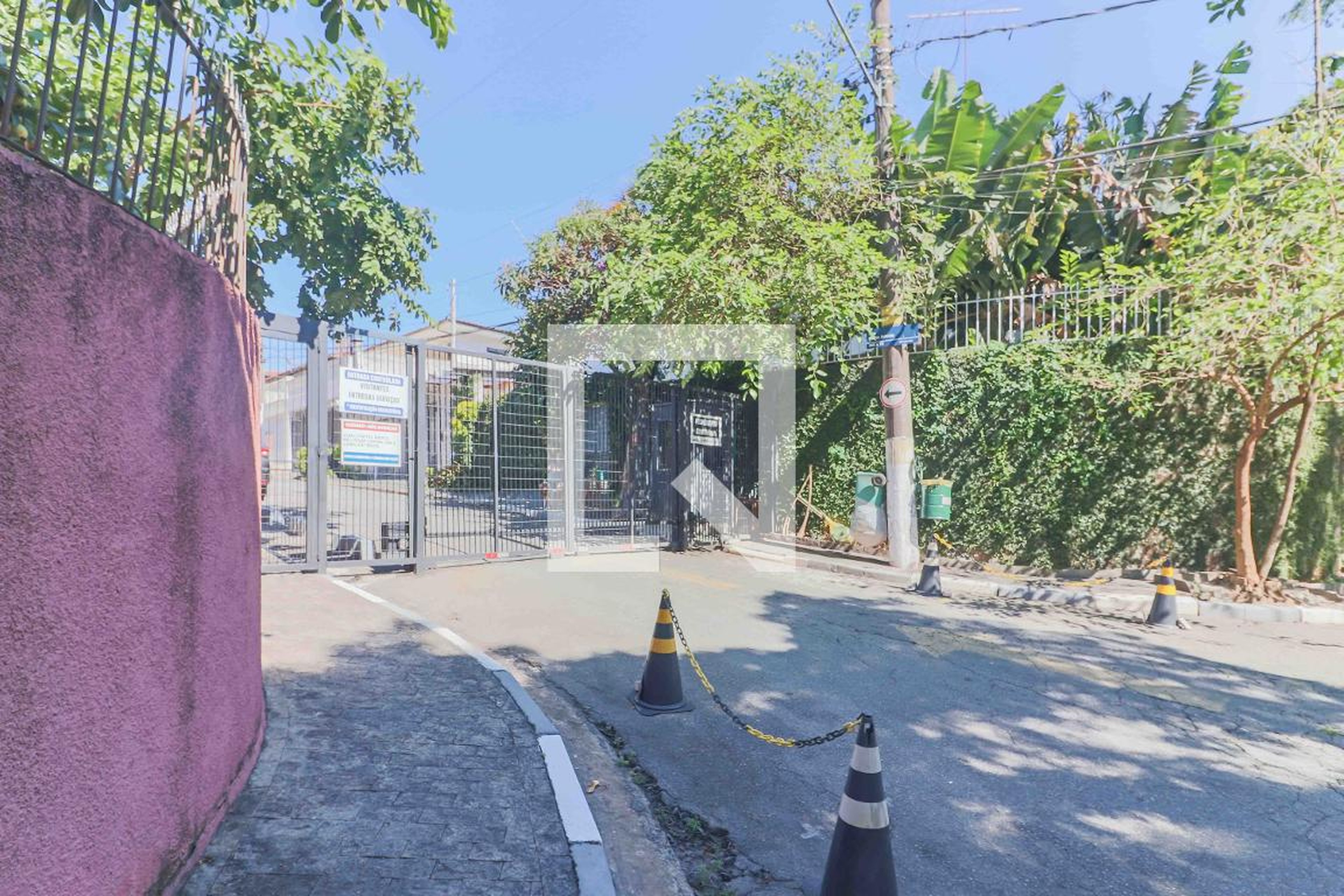 Fachada do Condominio Condomínio em Rua Heitor Ariente, 209