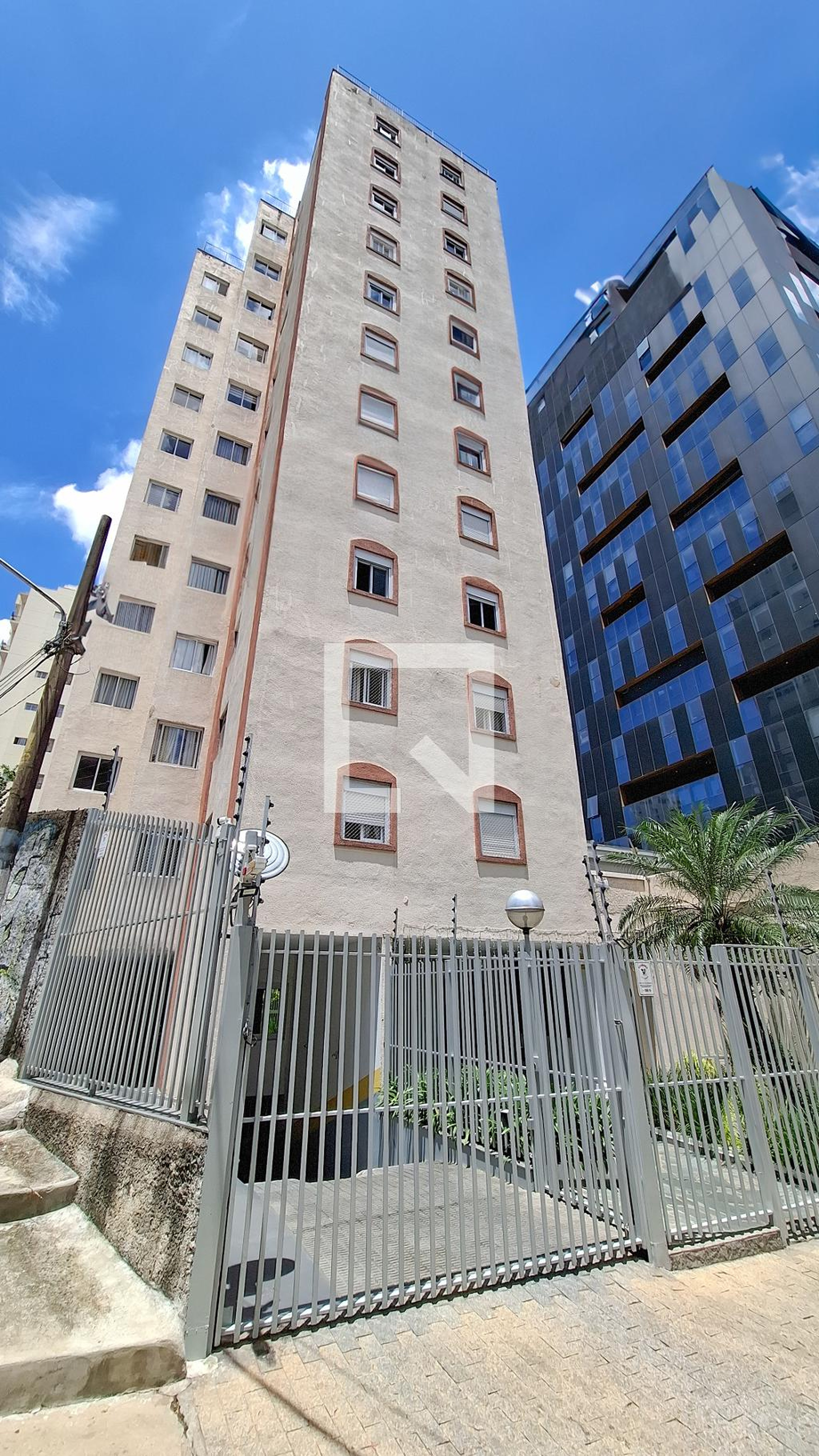 Fachada do Prédio Condomínio Mirage