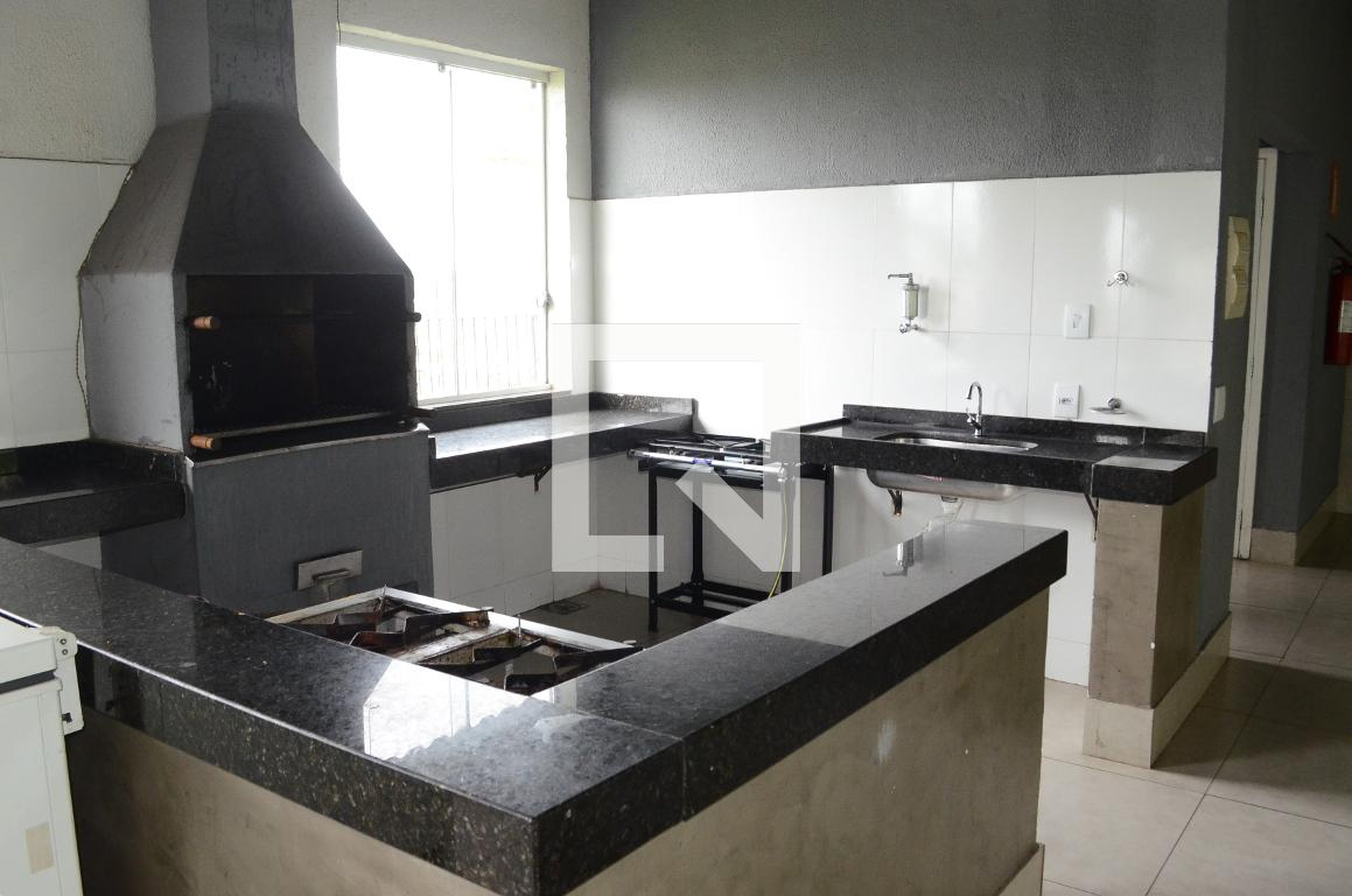 Churrasqueira - Residencial Onix