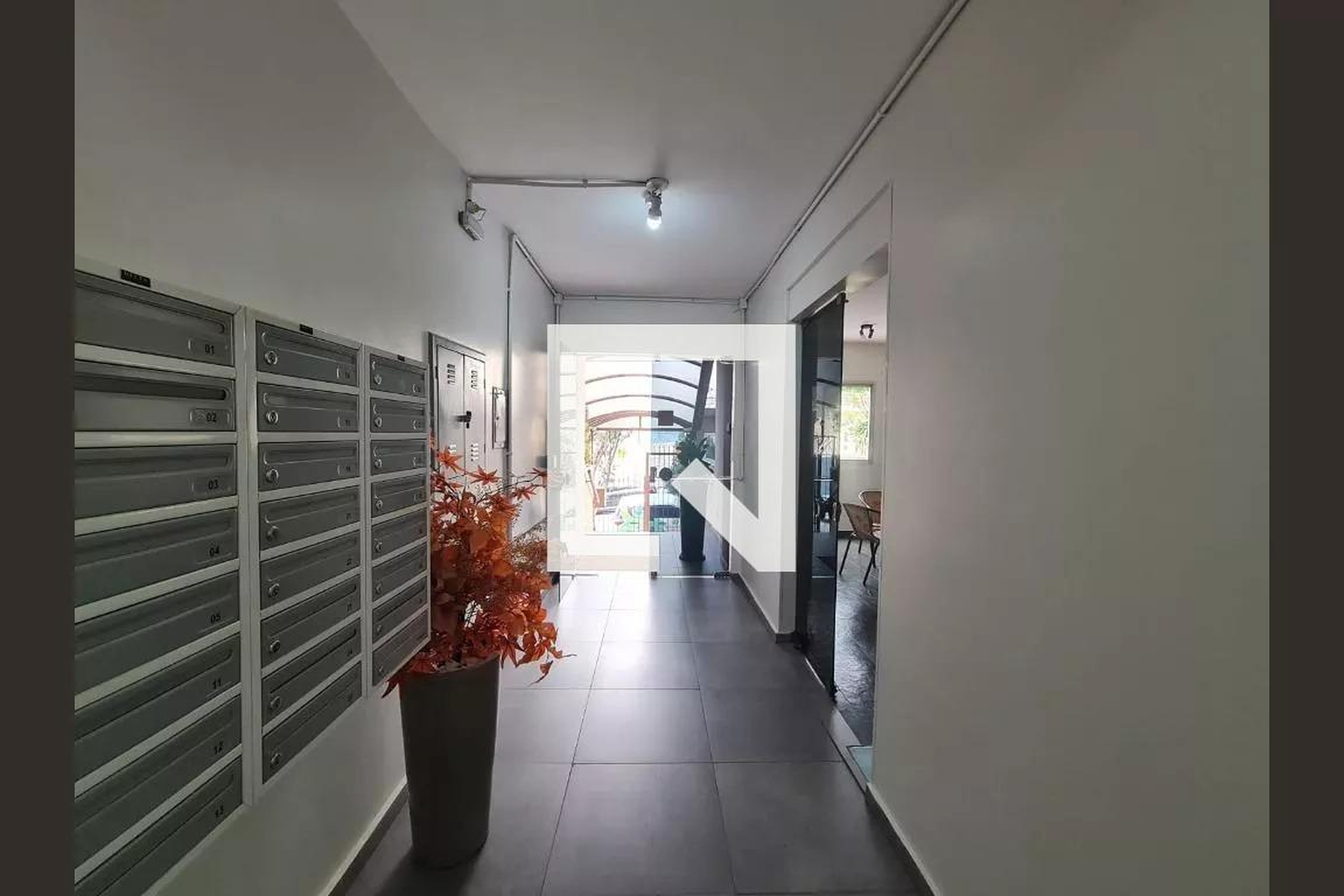 Hall de entrada - Piazza Isabela