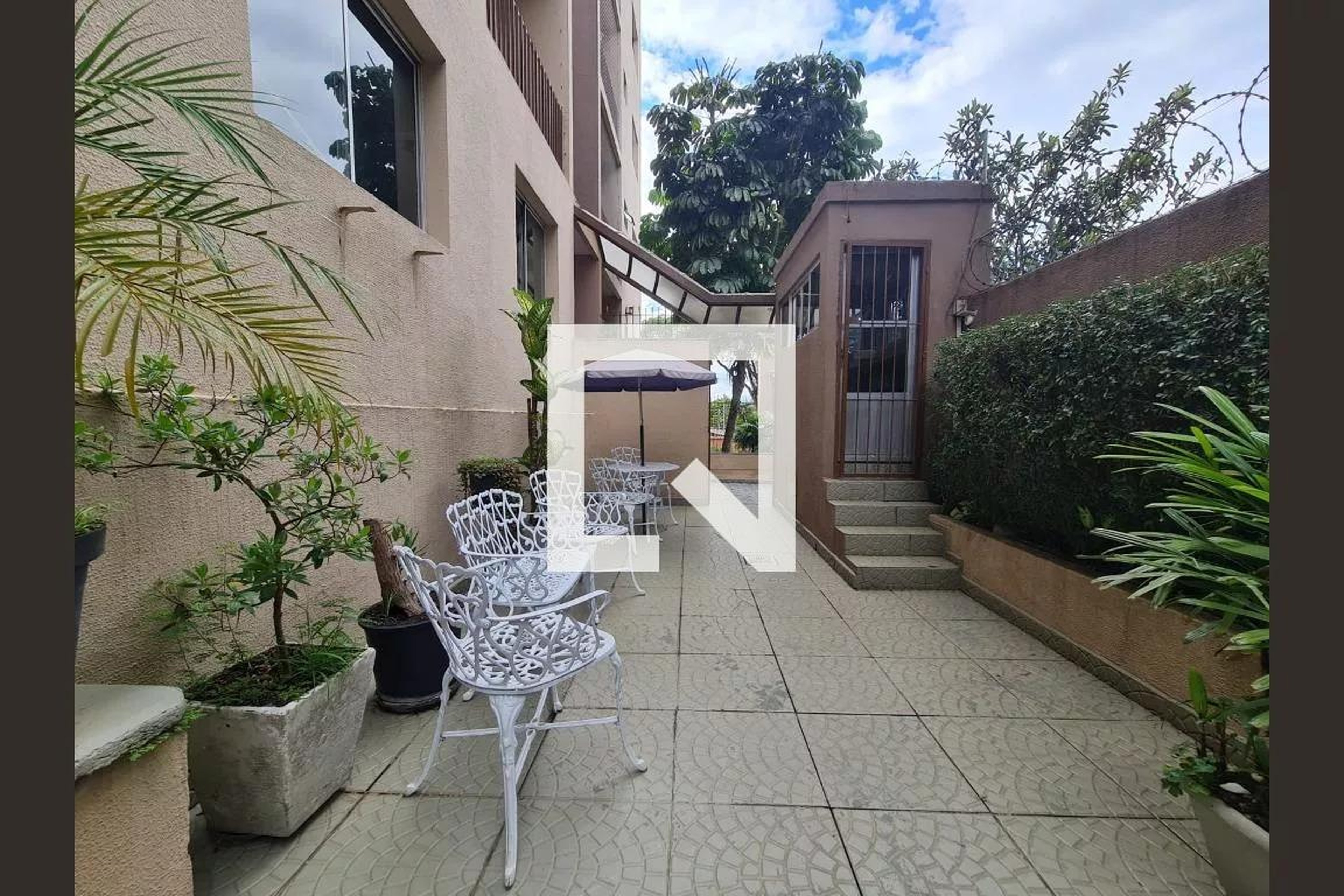 Área comum - Piazza Isabela