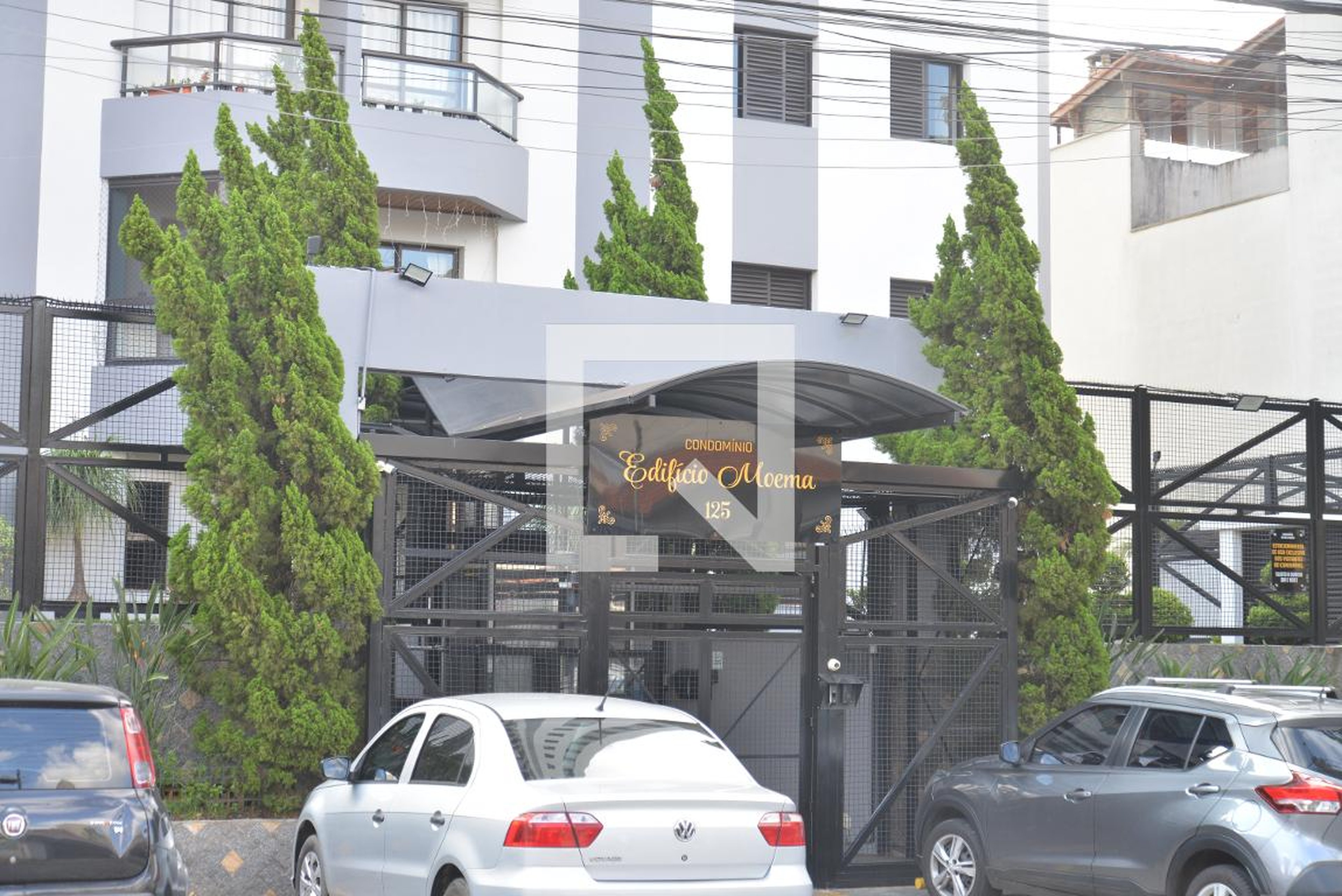 Fachada do Prédio Condomínio Moema