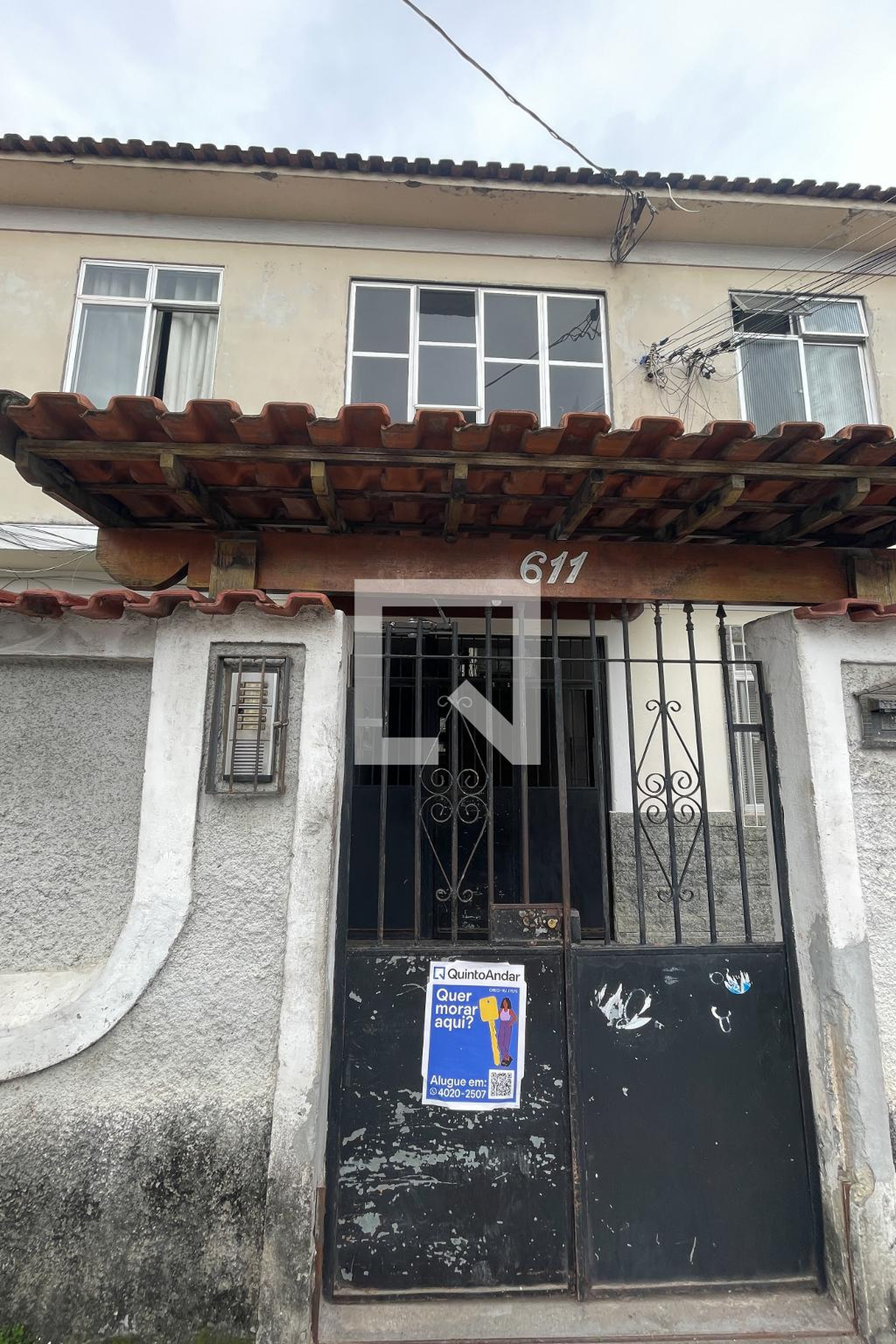 Fachada Condomínio em Rua Santo Antônio, 611