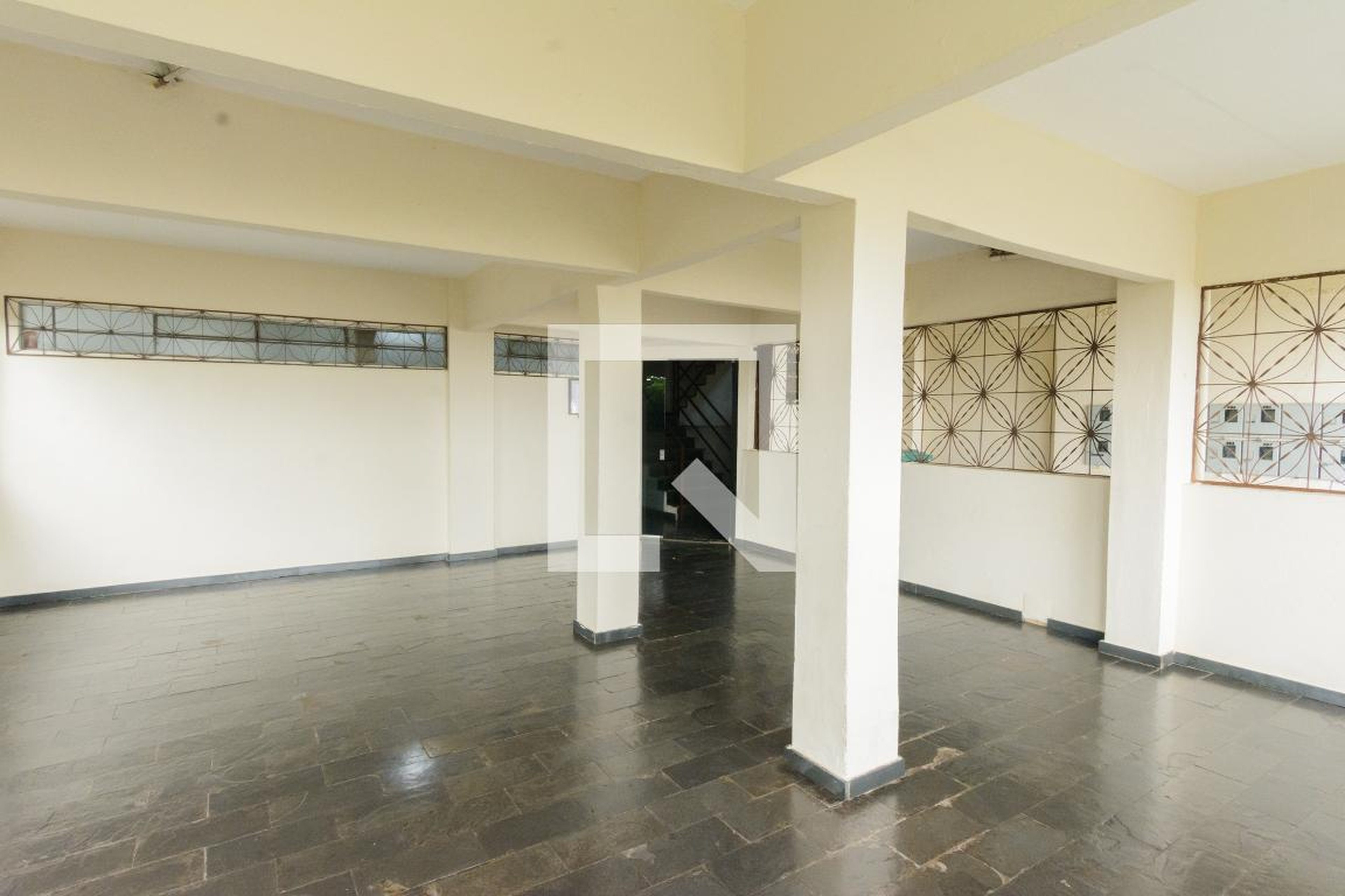 Hall de entrada Condomínio em Rua Amapá, 720