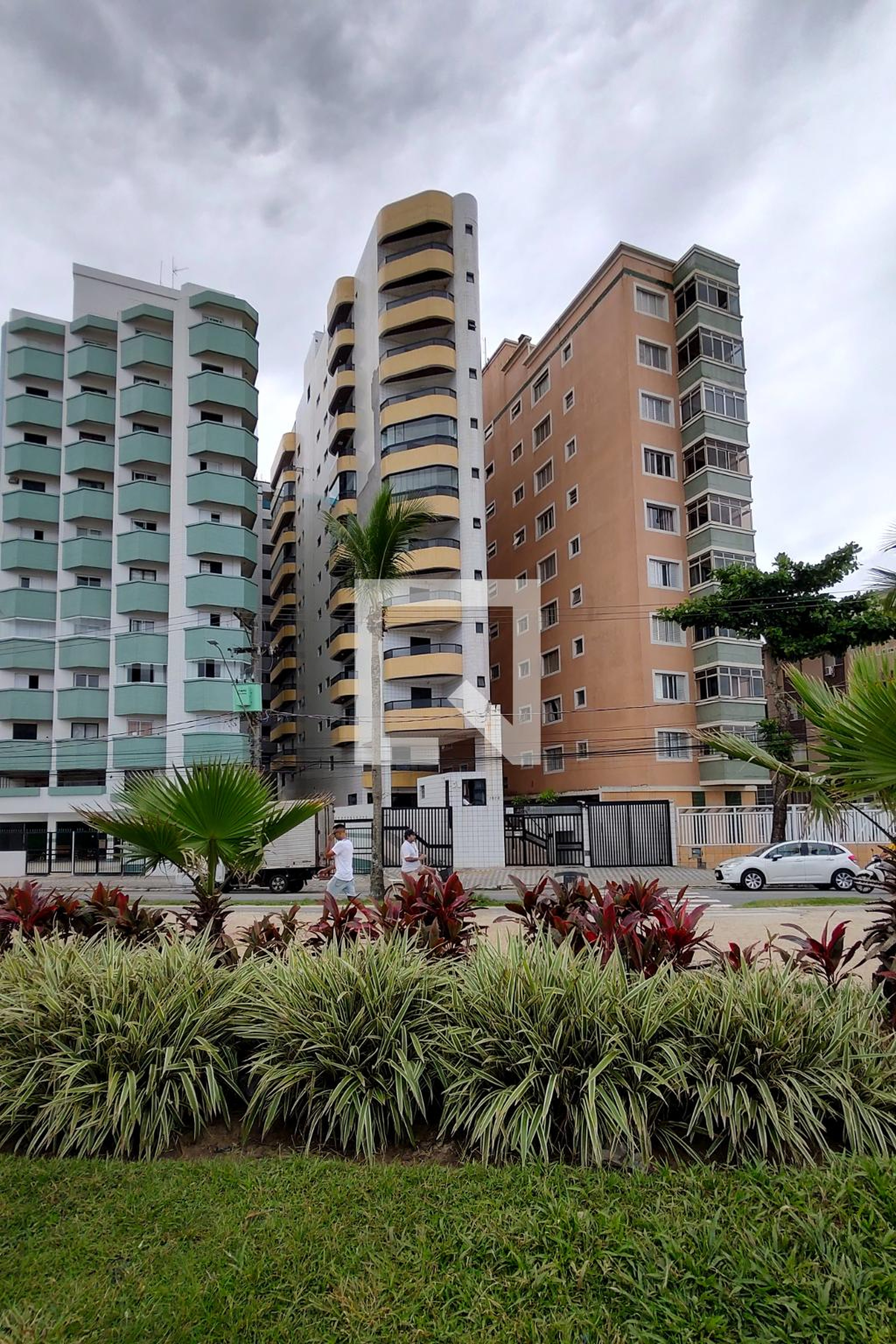 Fachada do Prédio Condomínio Benicio