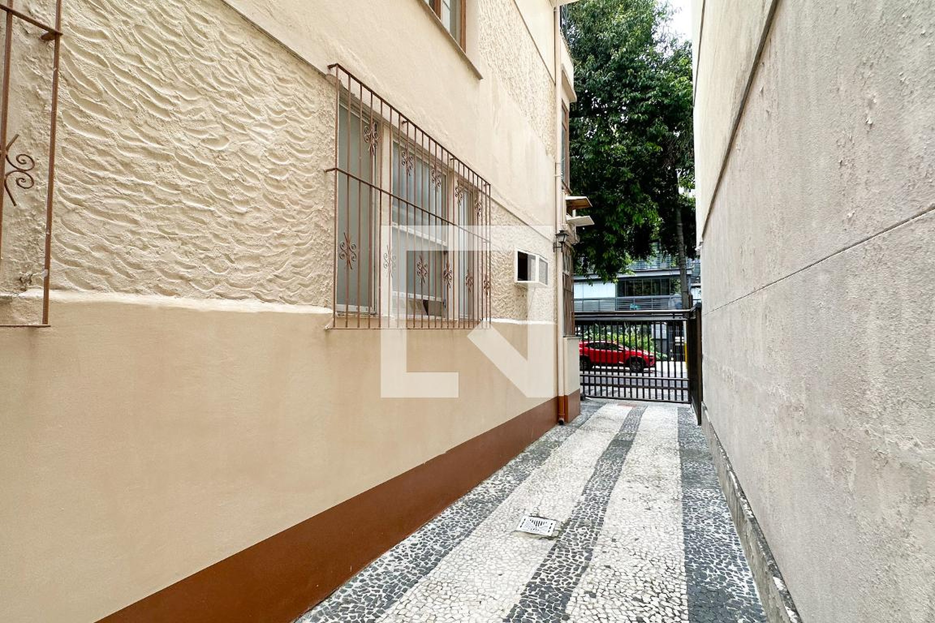 Entrada - Barão da Torre