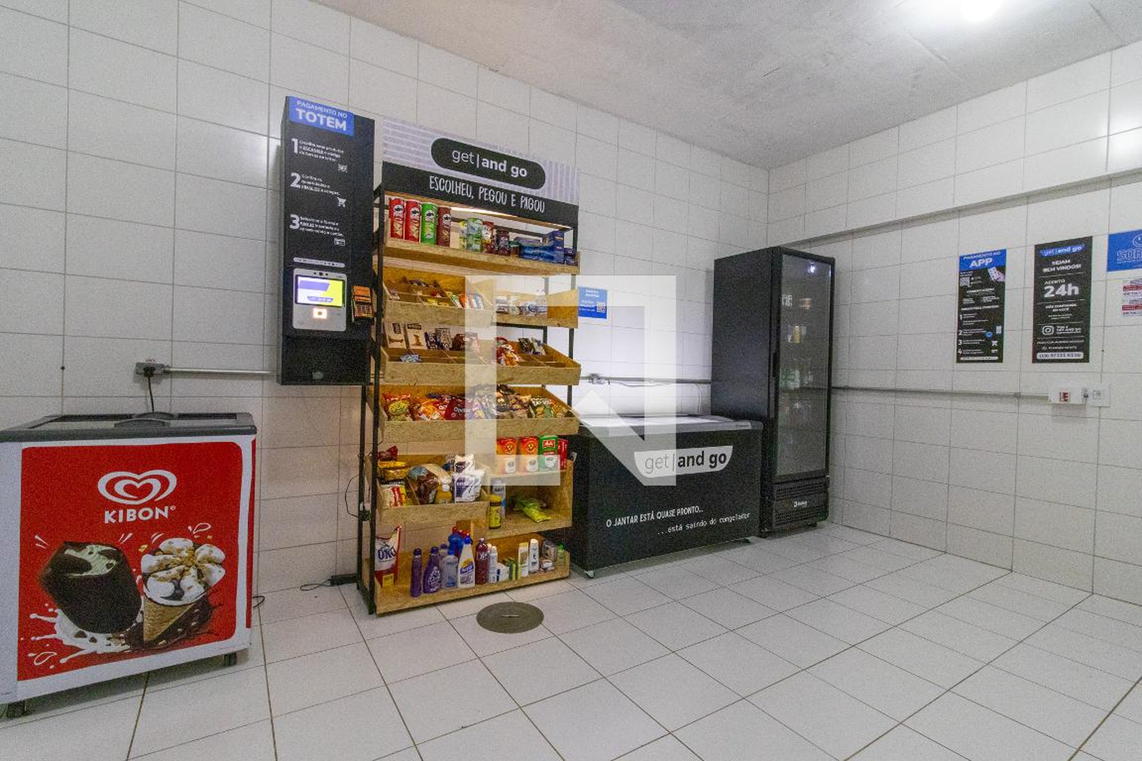 Área comum - Villa Parque