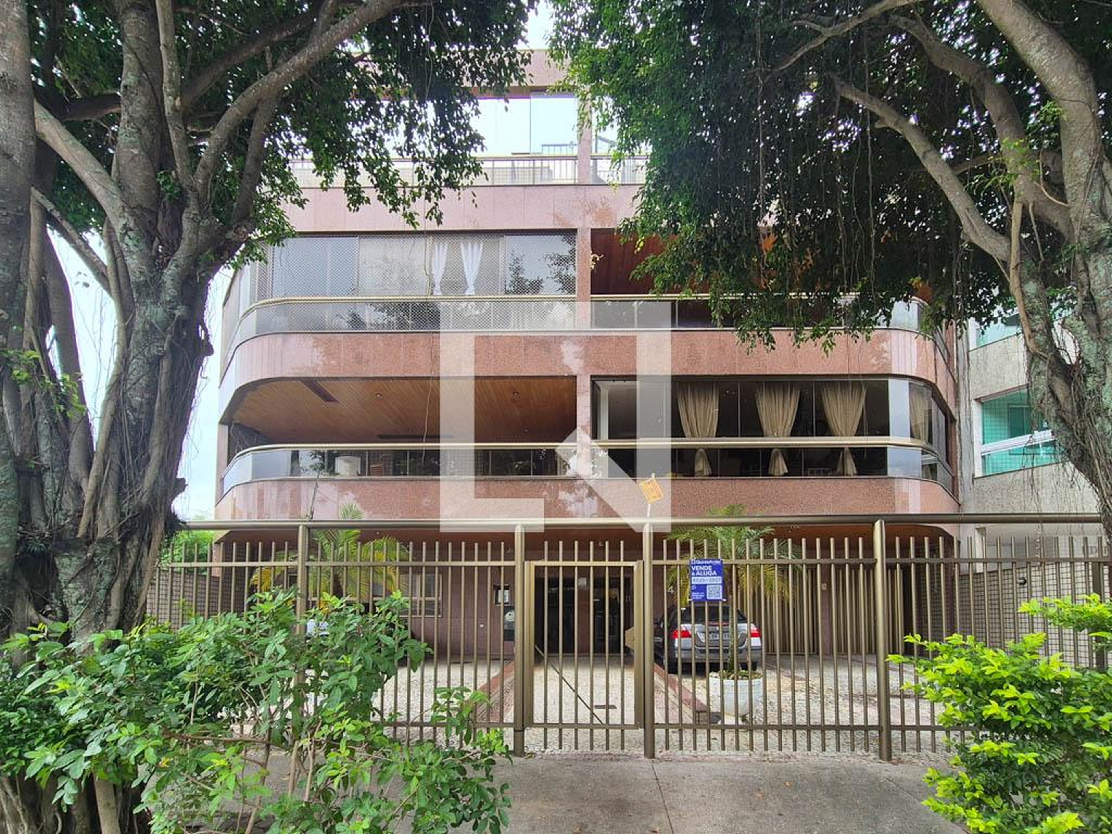 Fachada Condomínio Gleba B