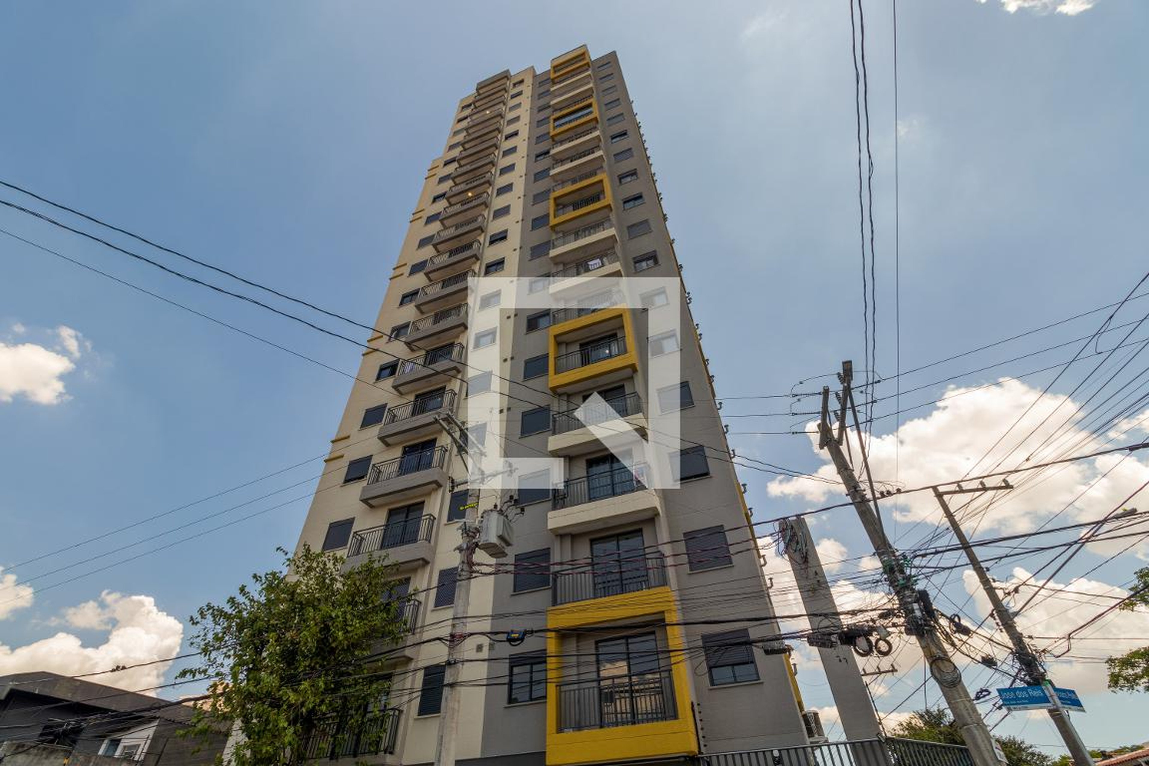 Fachada Condomínio La Vista Jardim Avelino