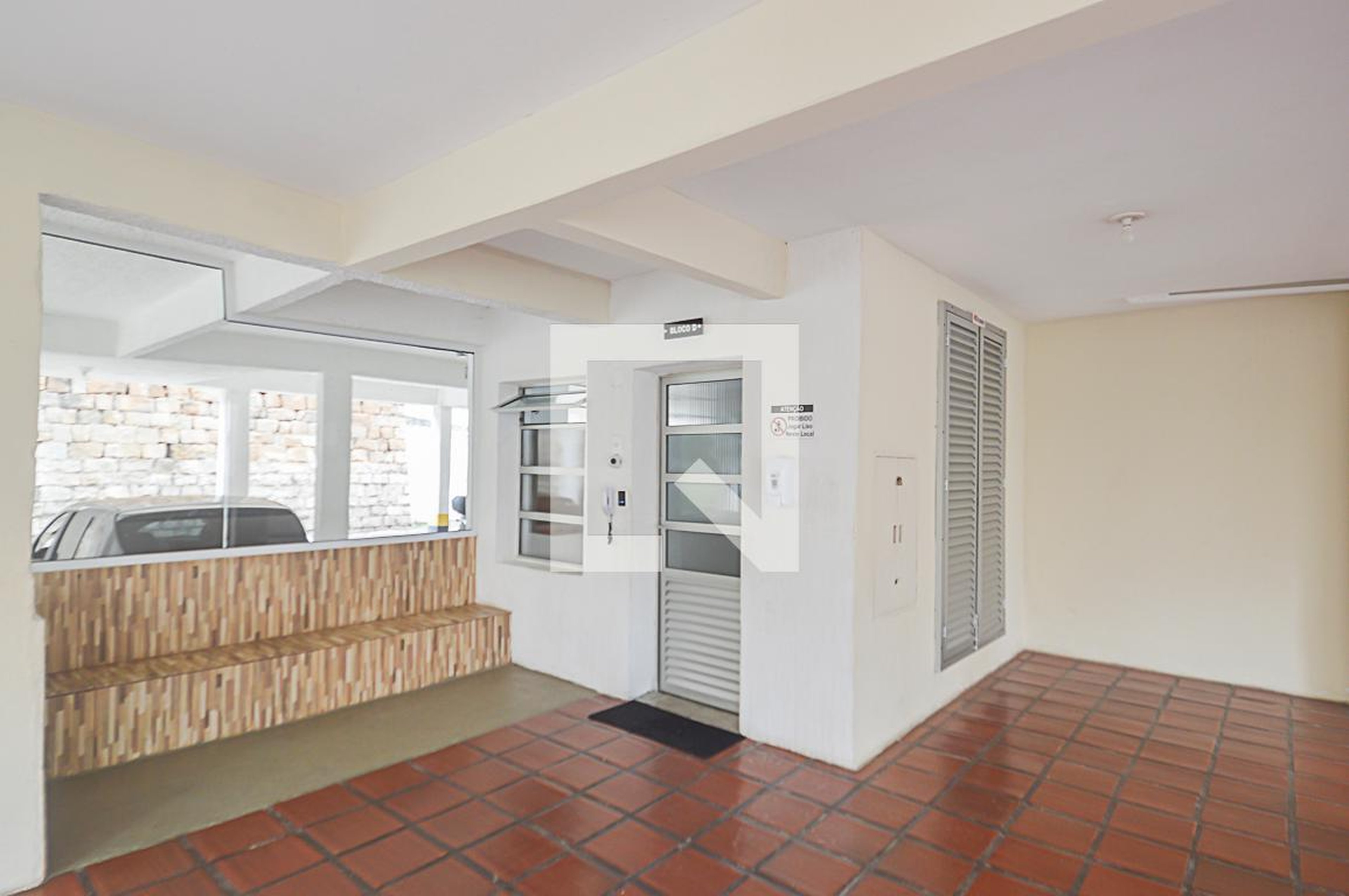 Hall de entrada - Residencial Baeta Neves