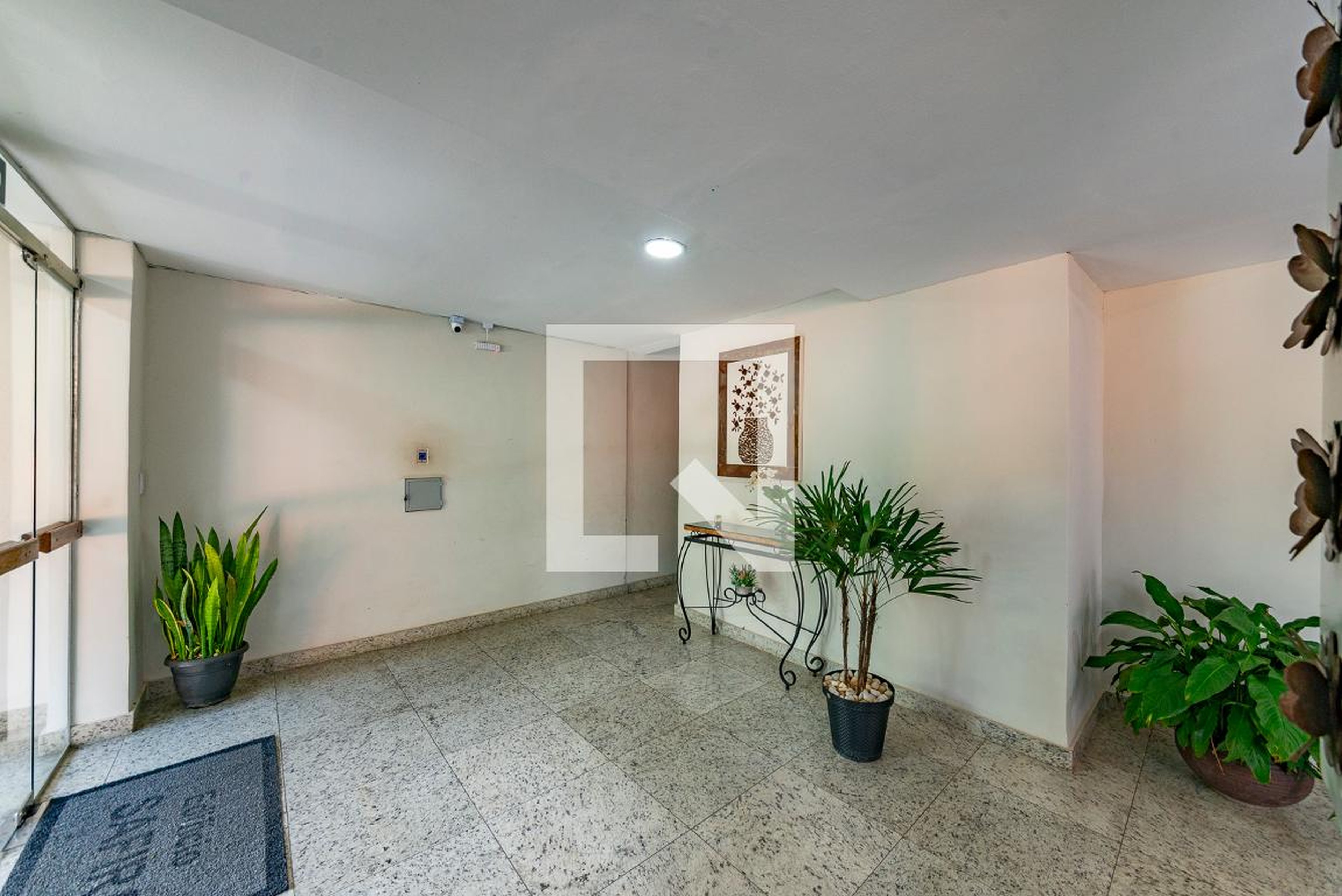 Hall de entrada - Edifício Safira