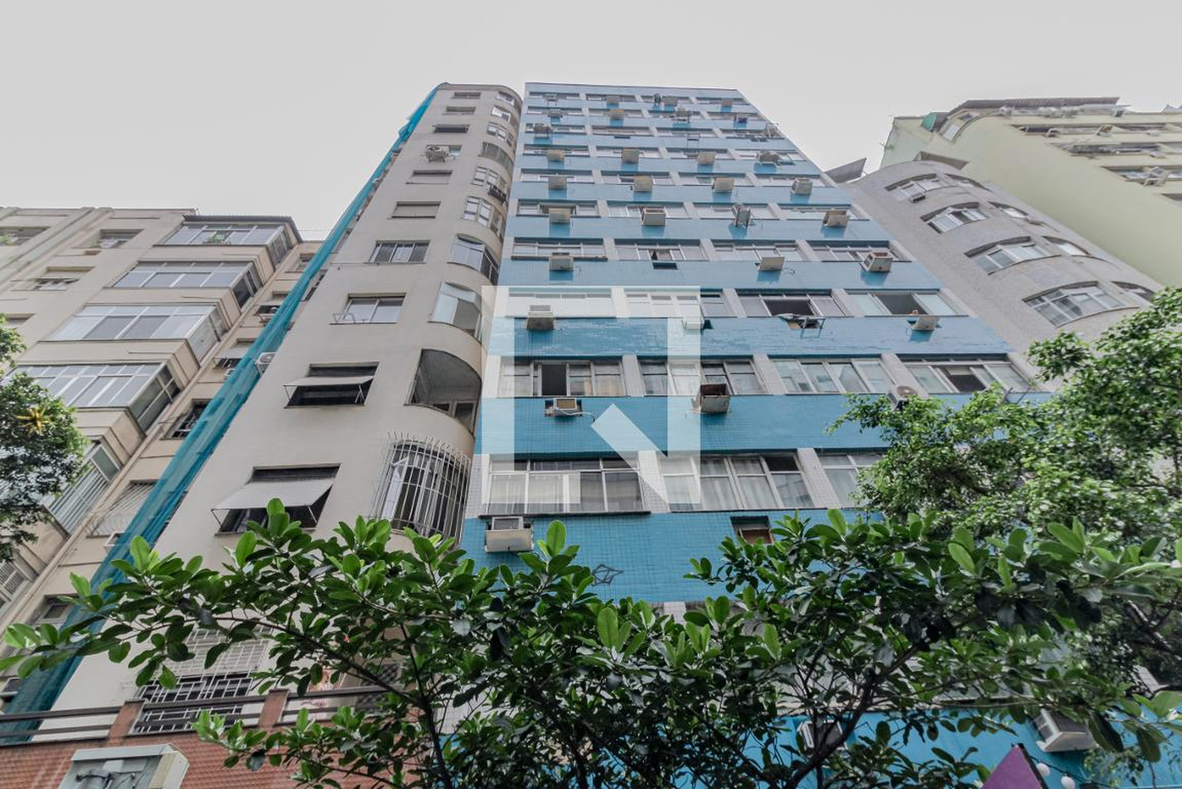 Fachada do Prédio Residencial Fredimio Trotta