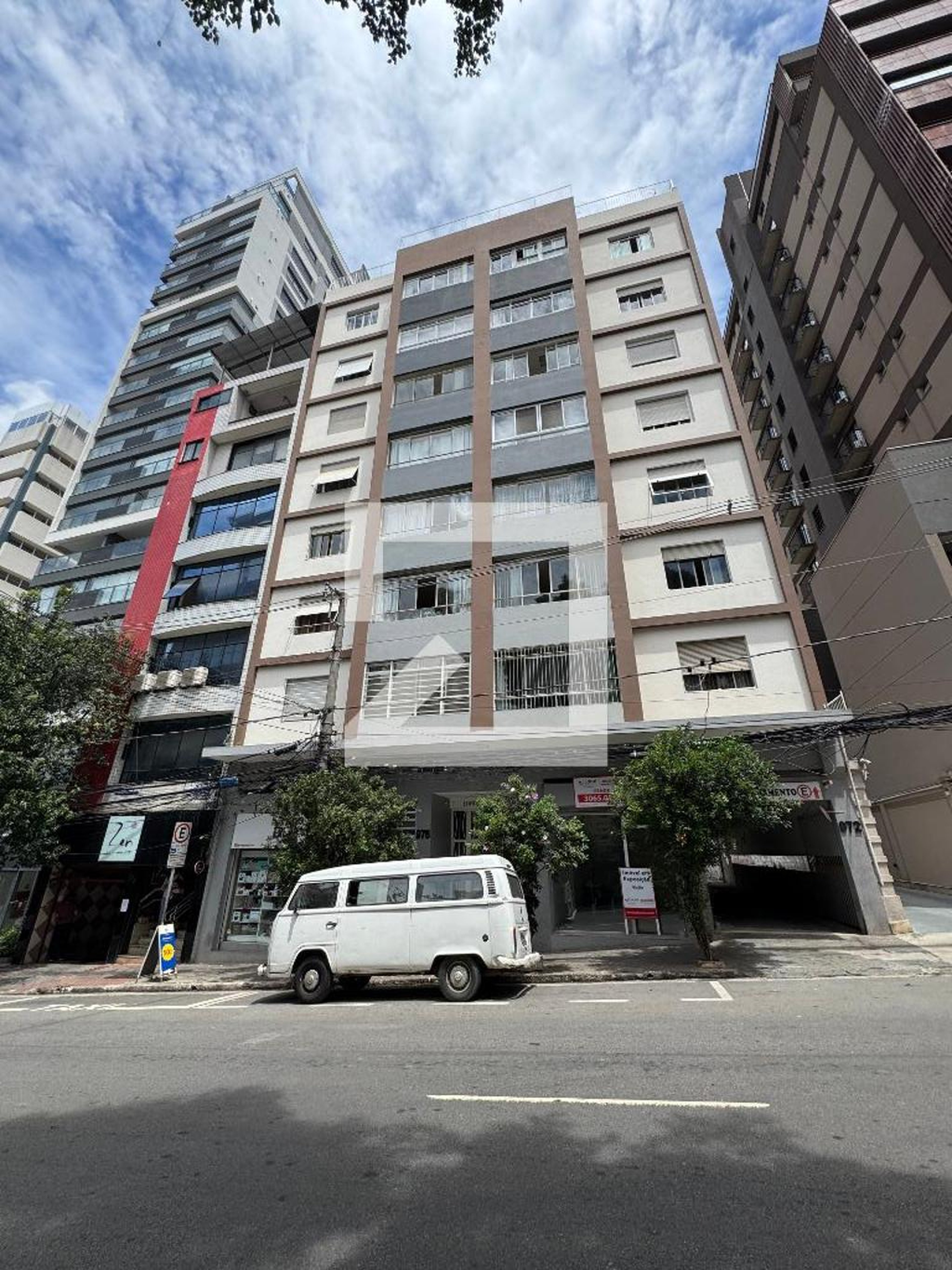 Fachada Condomínio Santa Júlia