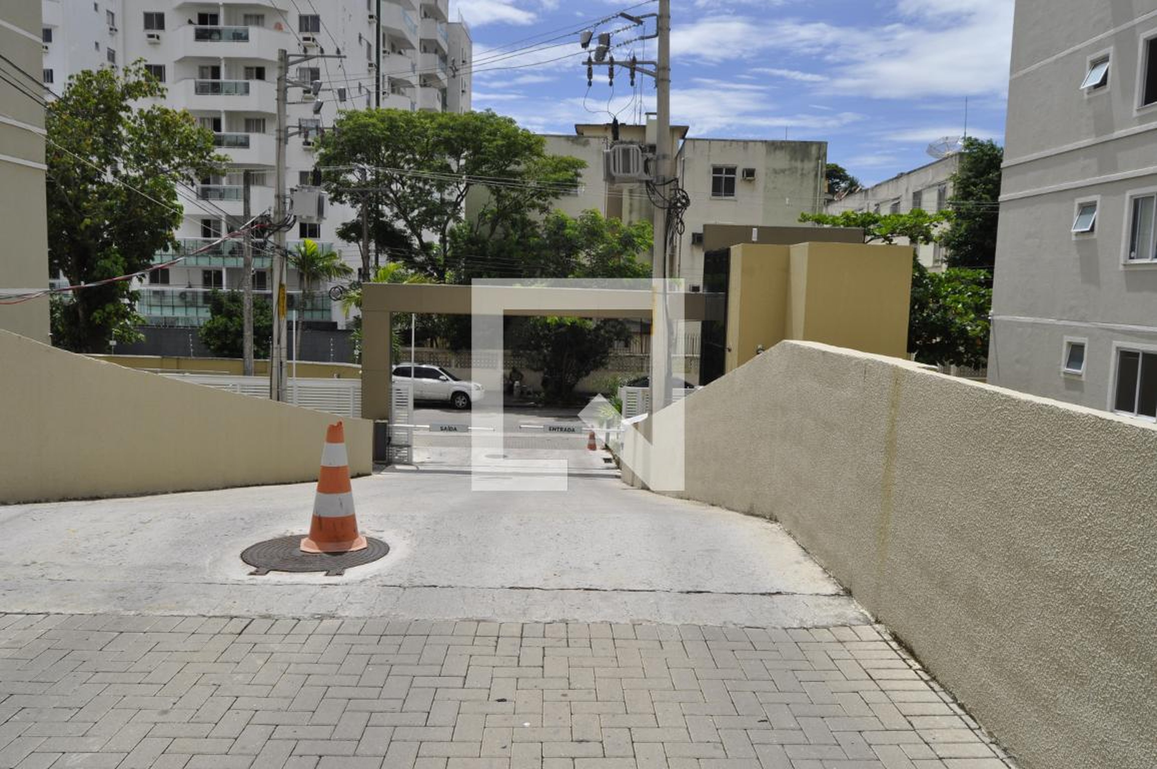 Entrada - Residencial Torres do Méier