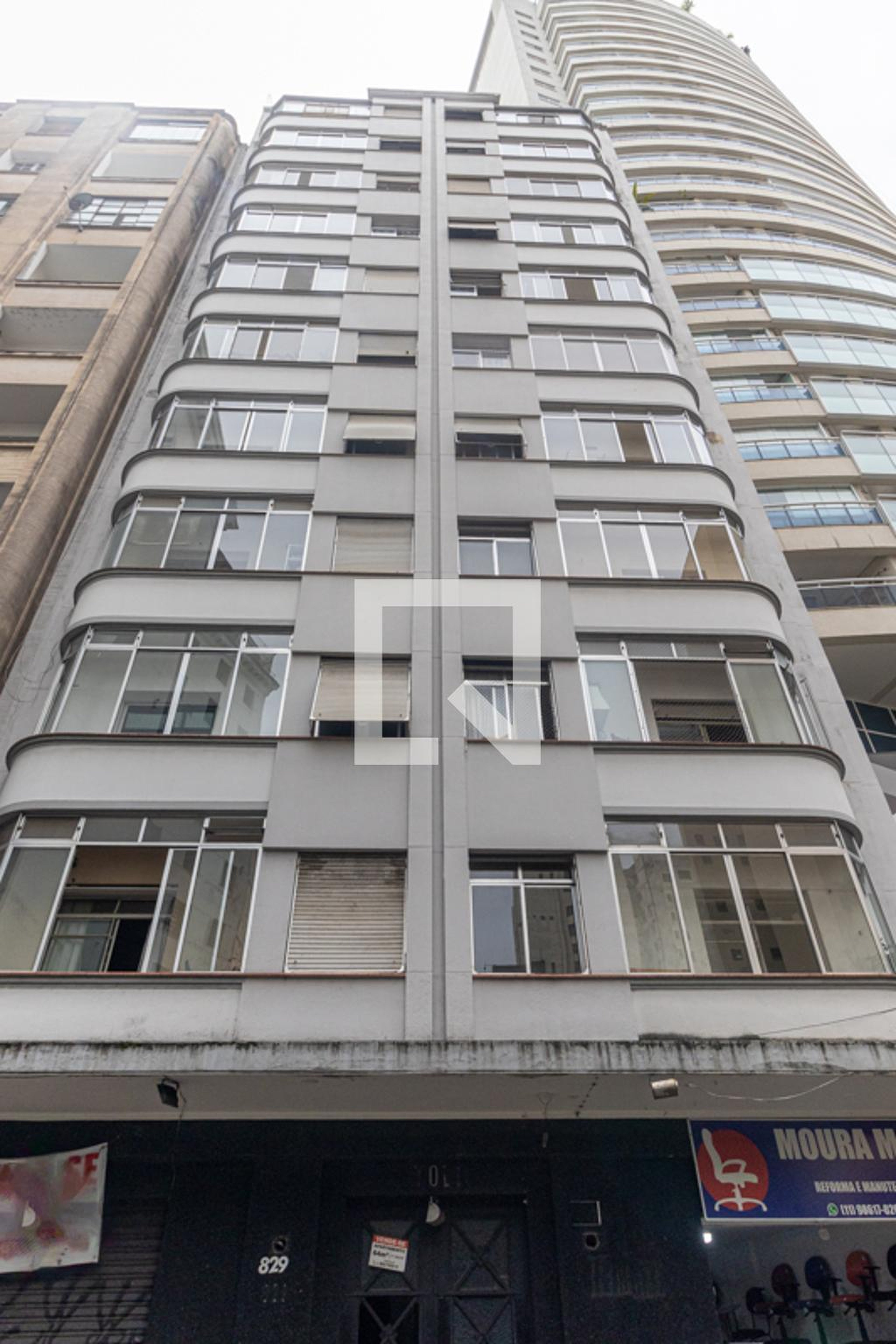 Fachada Condomínio Yoli