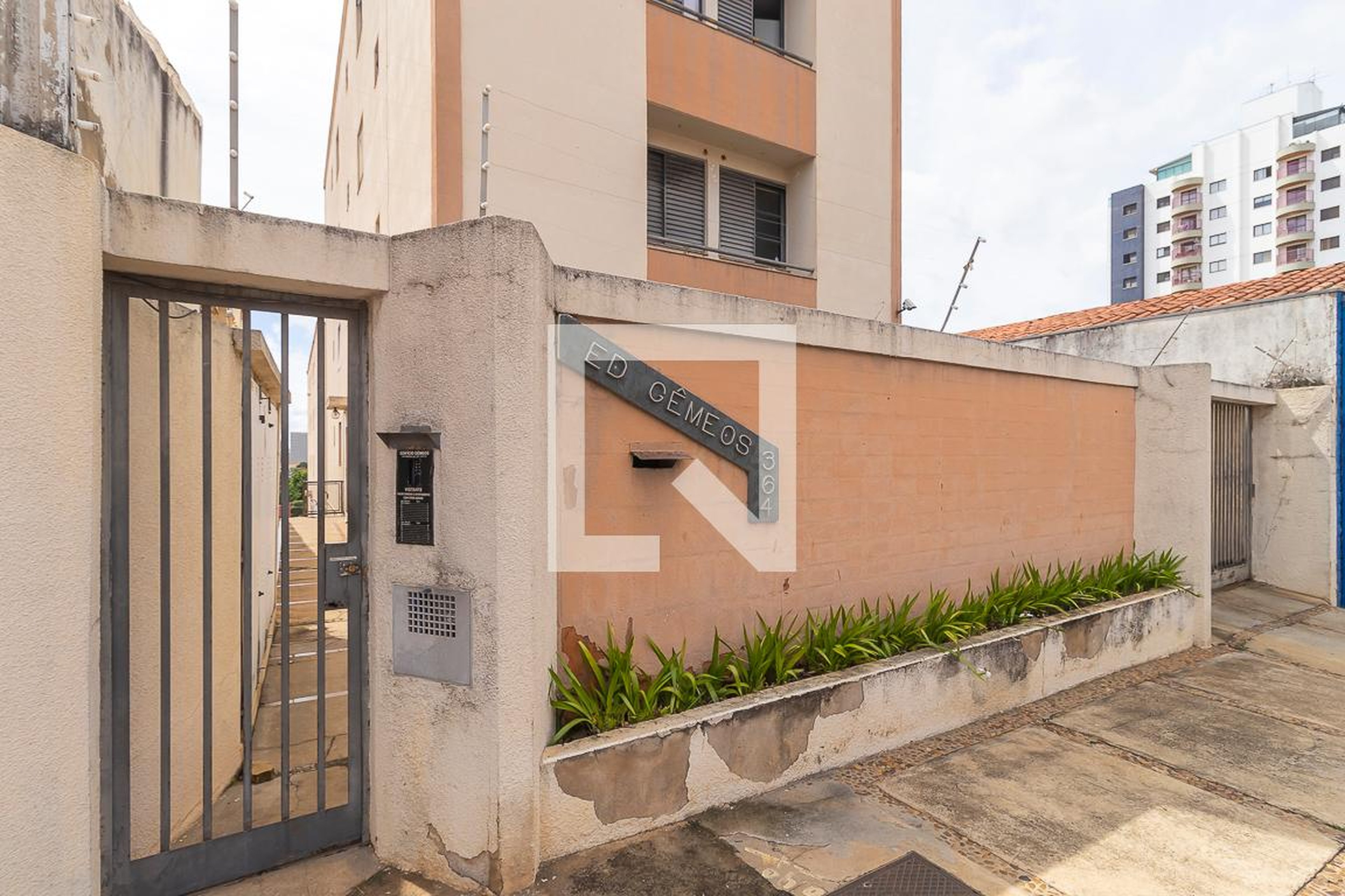 Fachada Condomínio Gêmeos