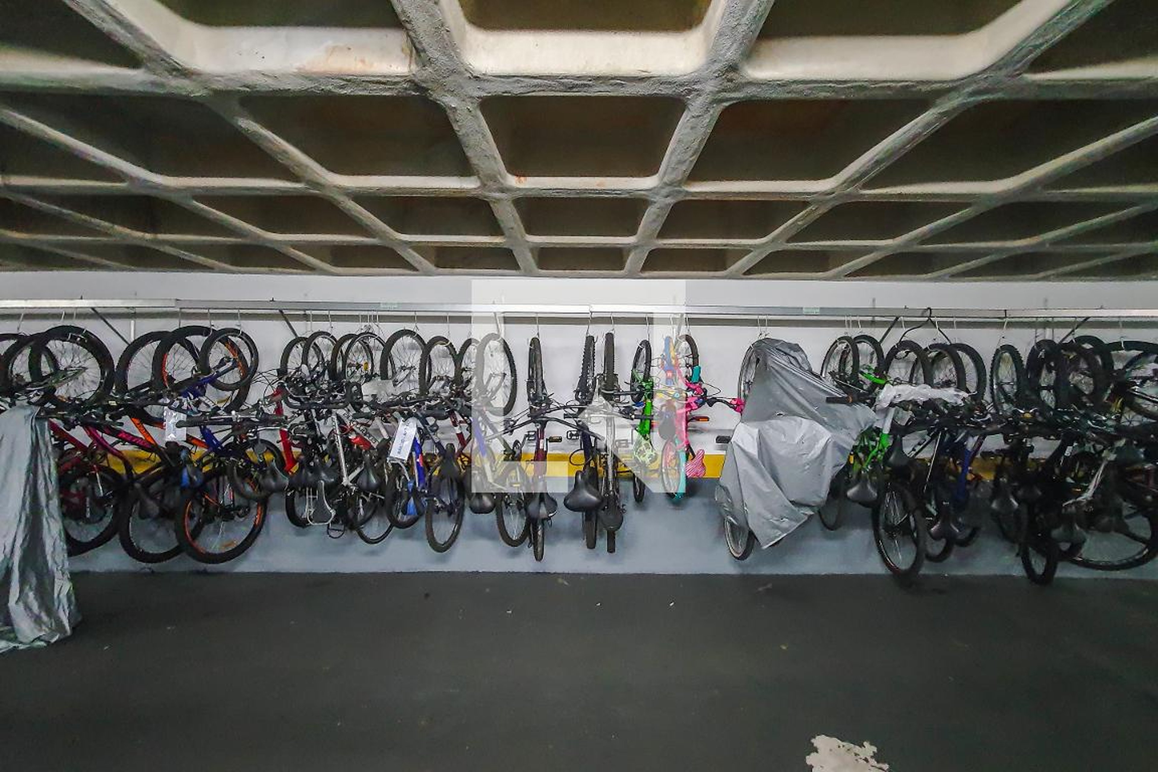 Bicicletario - Spazio Dell´Arte Ipiranga