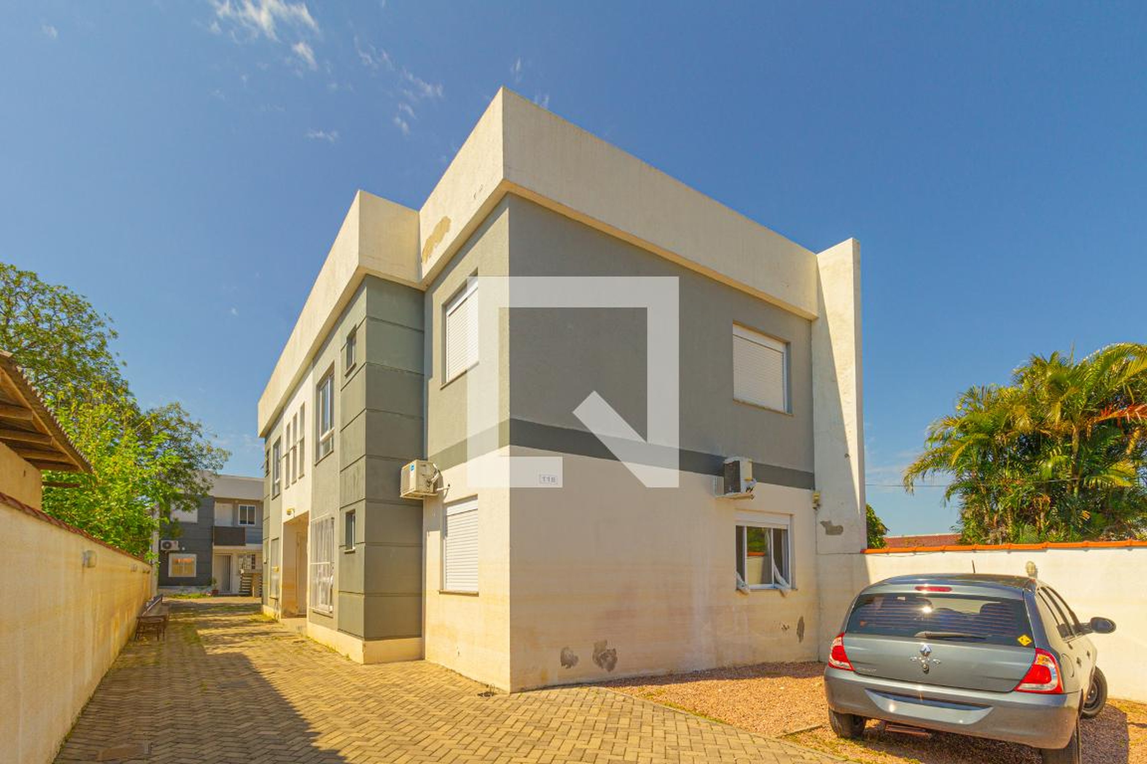 Fachada do Prédio Condomínio Machadinho