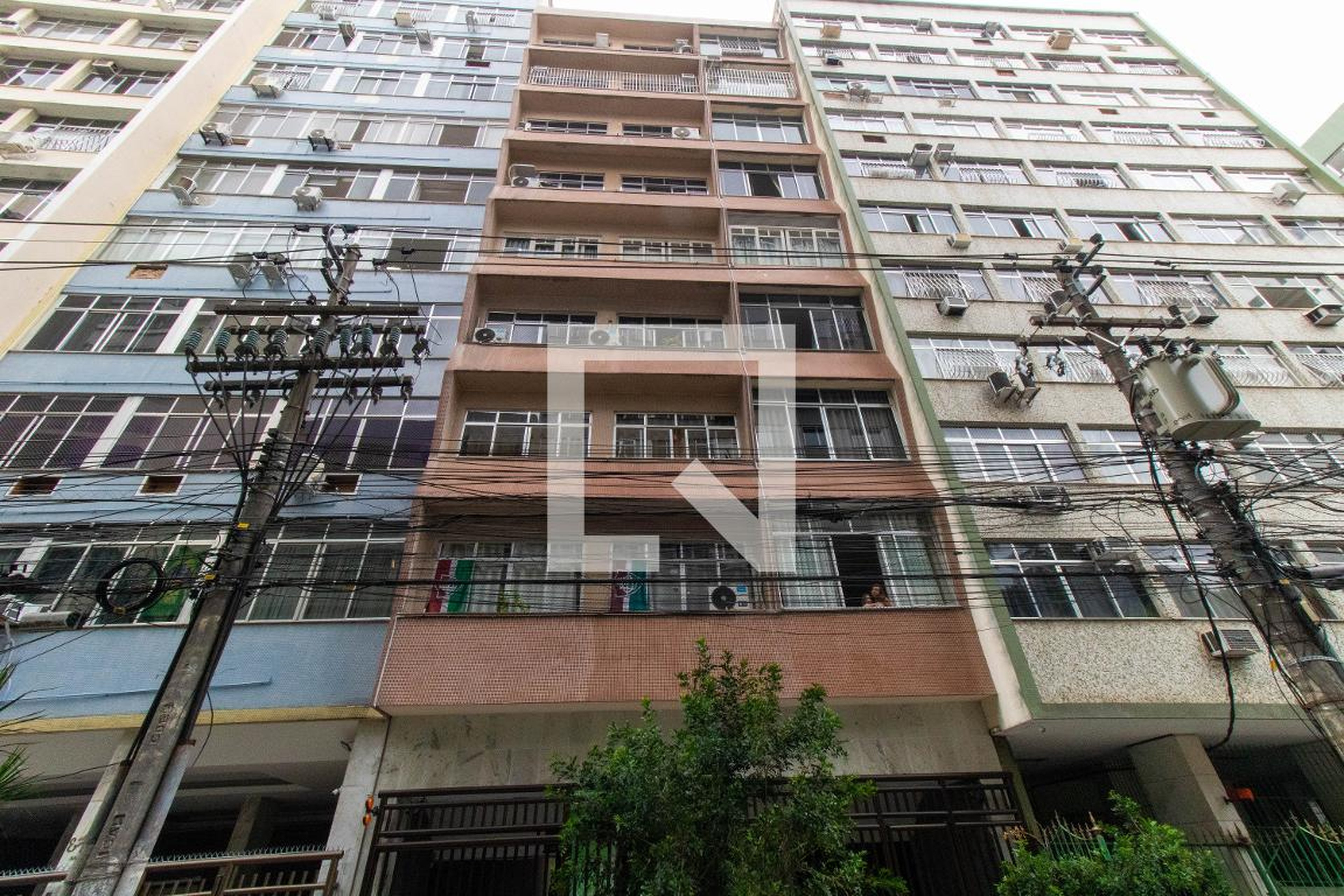 Fachada Condomínio ED. Barão de Itapira