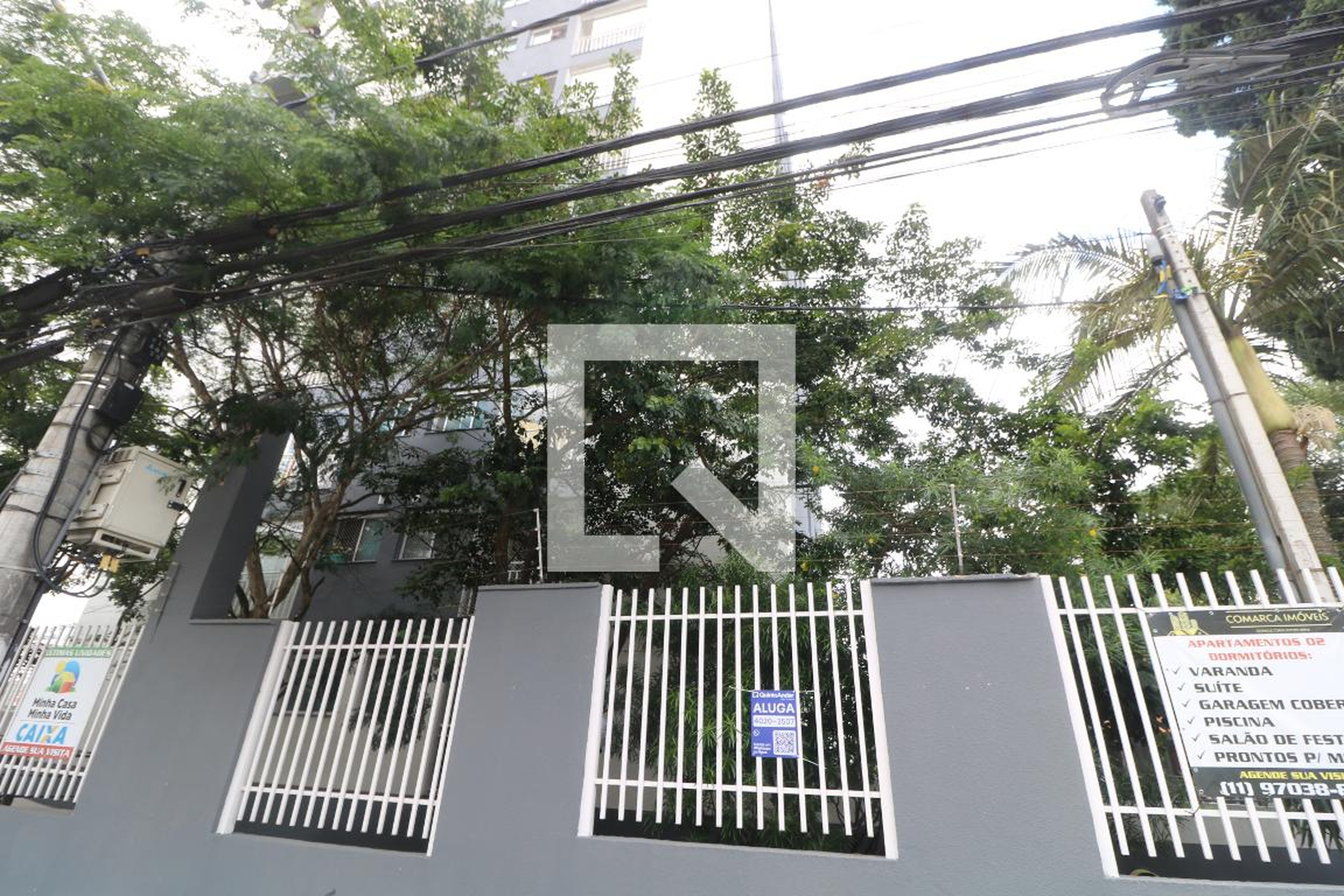 Fachada do Prédio Residencial Estado do Amazonas