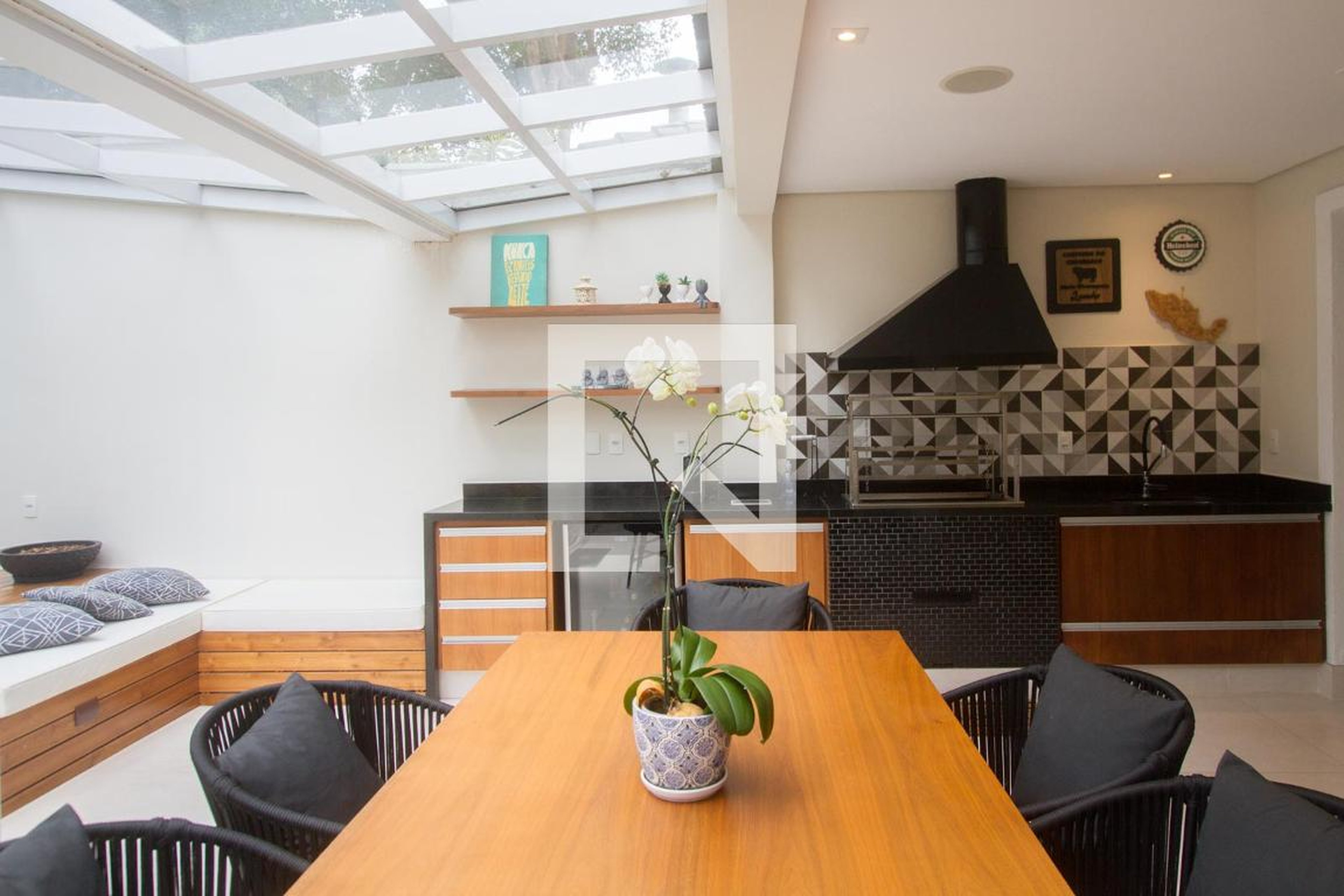 Churrasqueira - Villa Splendore