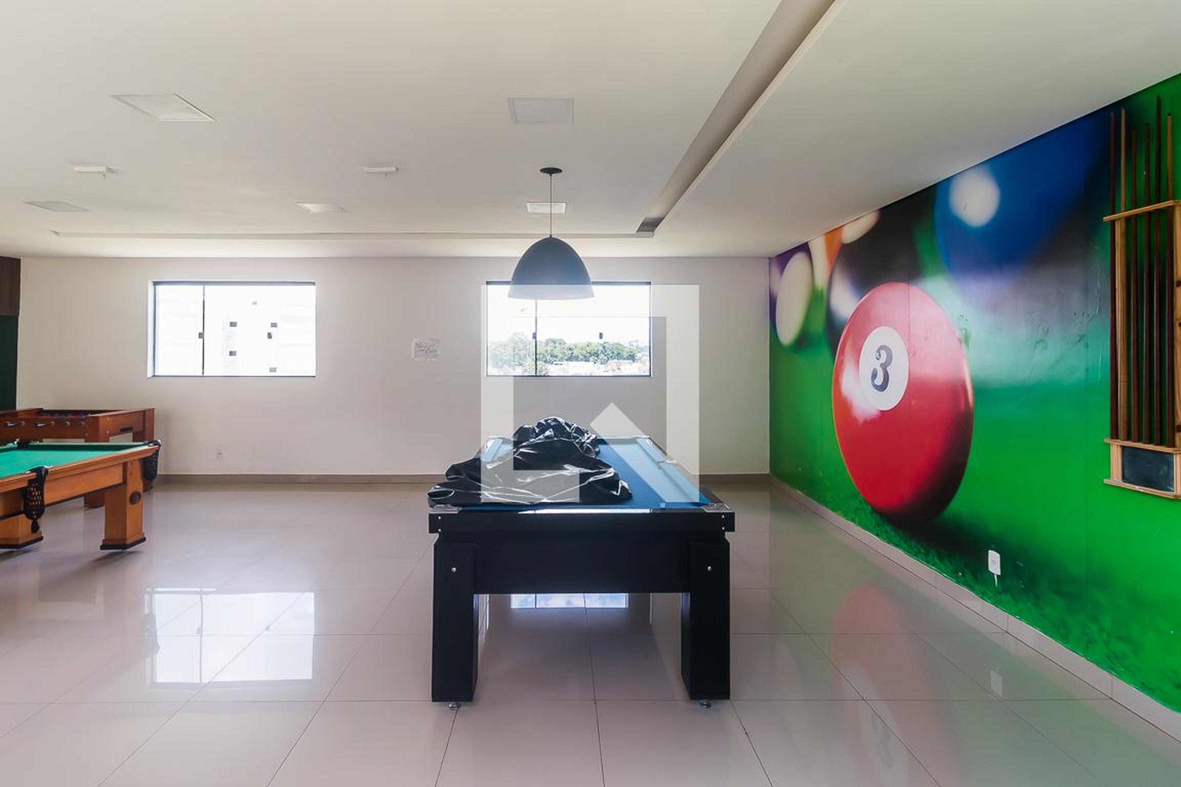 Sala de Jogos - Residencial São Bento