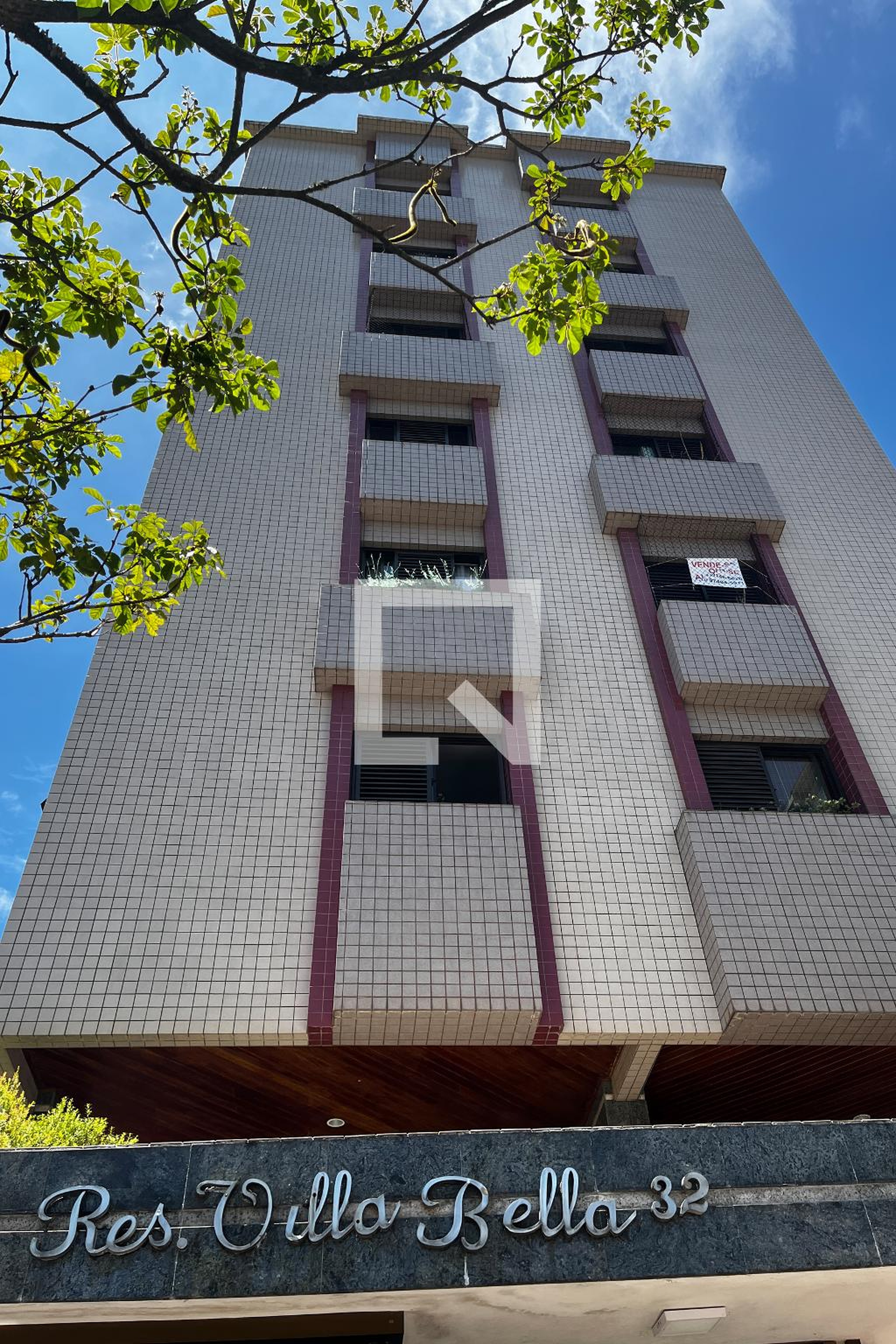 Fachada do Prédio Residencial Vila Bella
