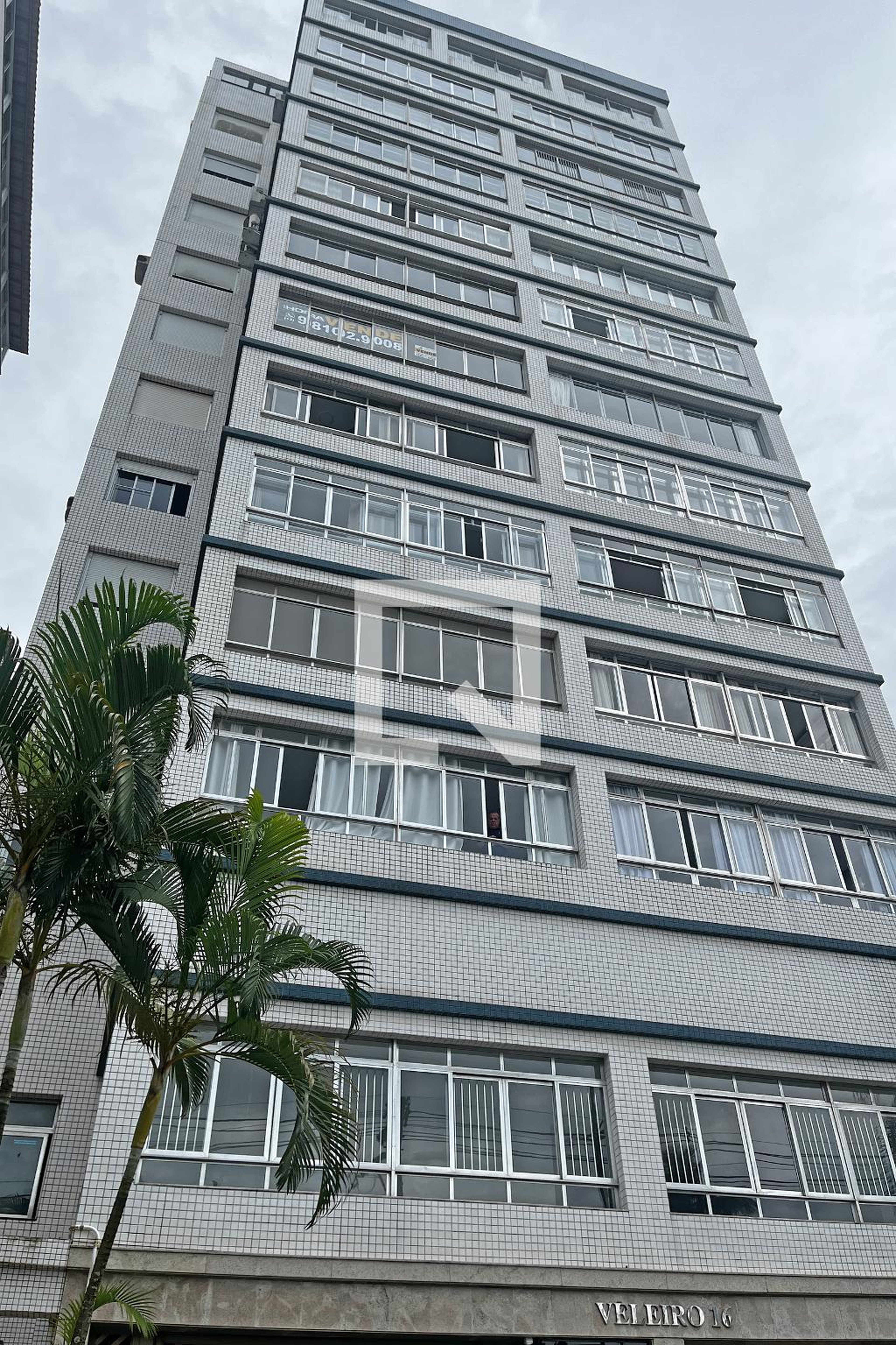 Fachada do Prédio Condomínio Fragata