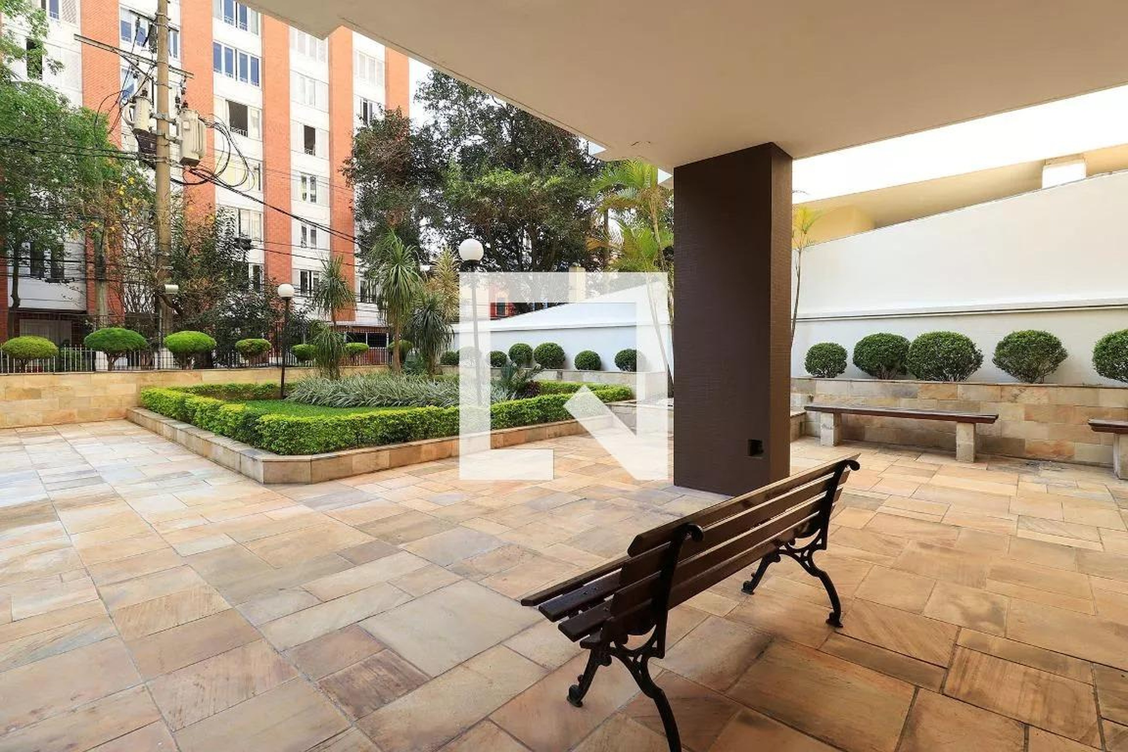 Área comum - Palacete Florença