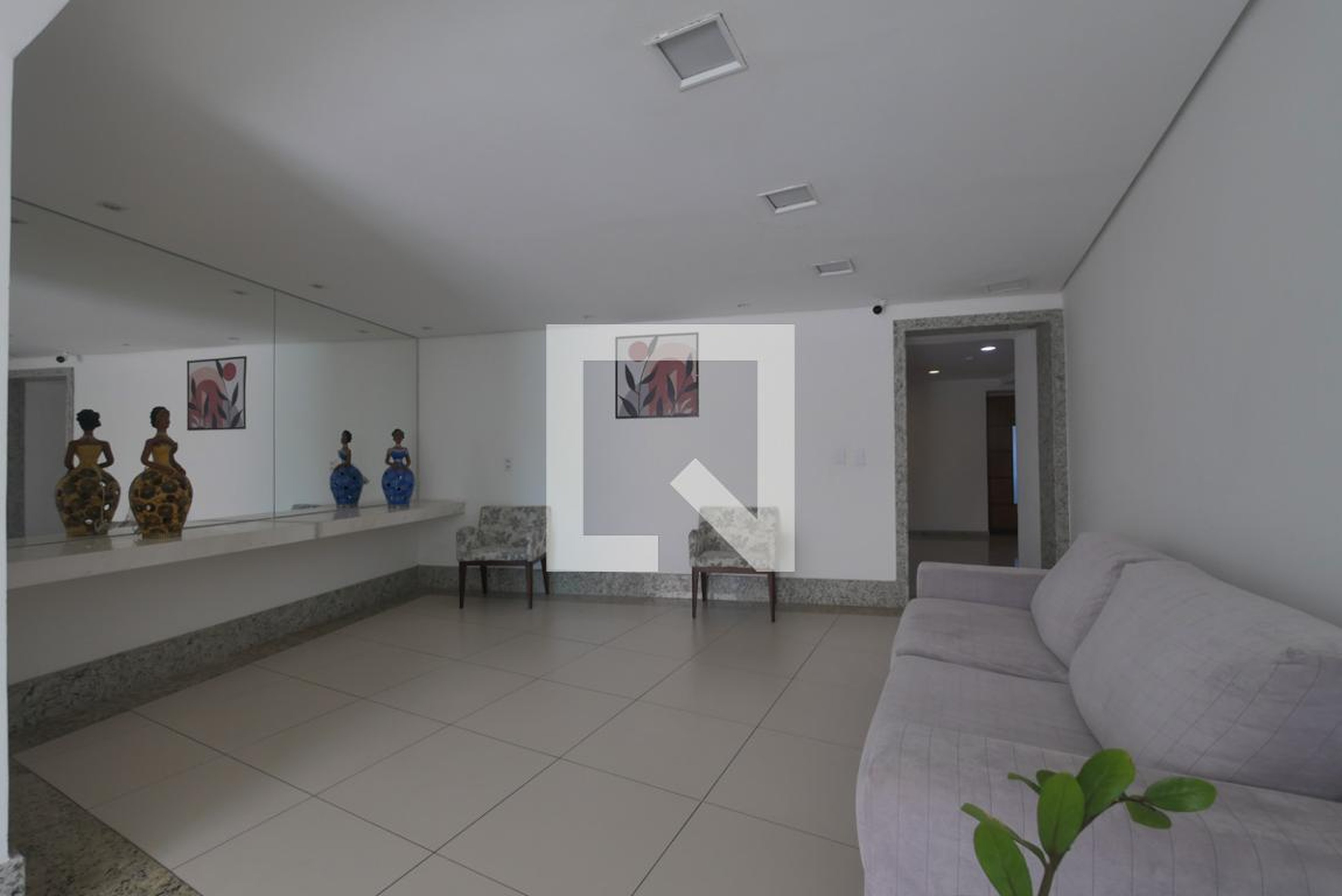 Hall de entrada - Terrazzo Salvador