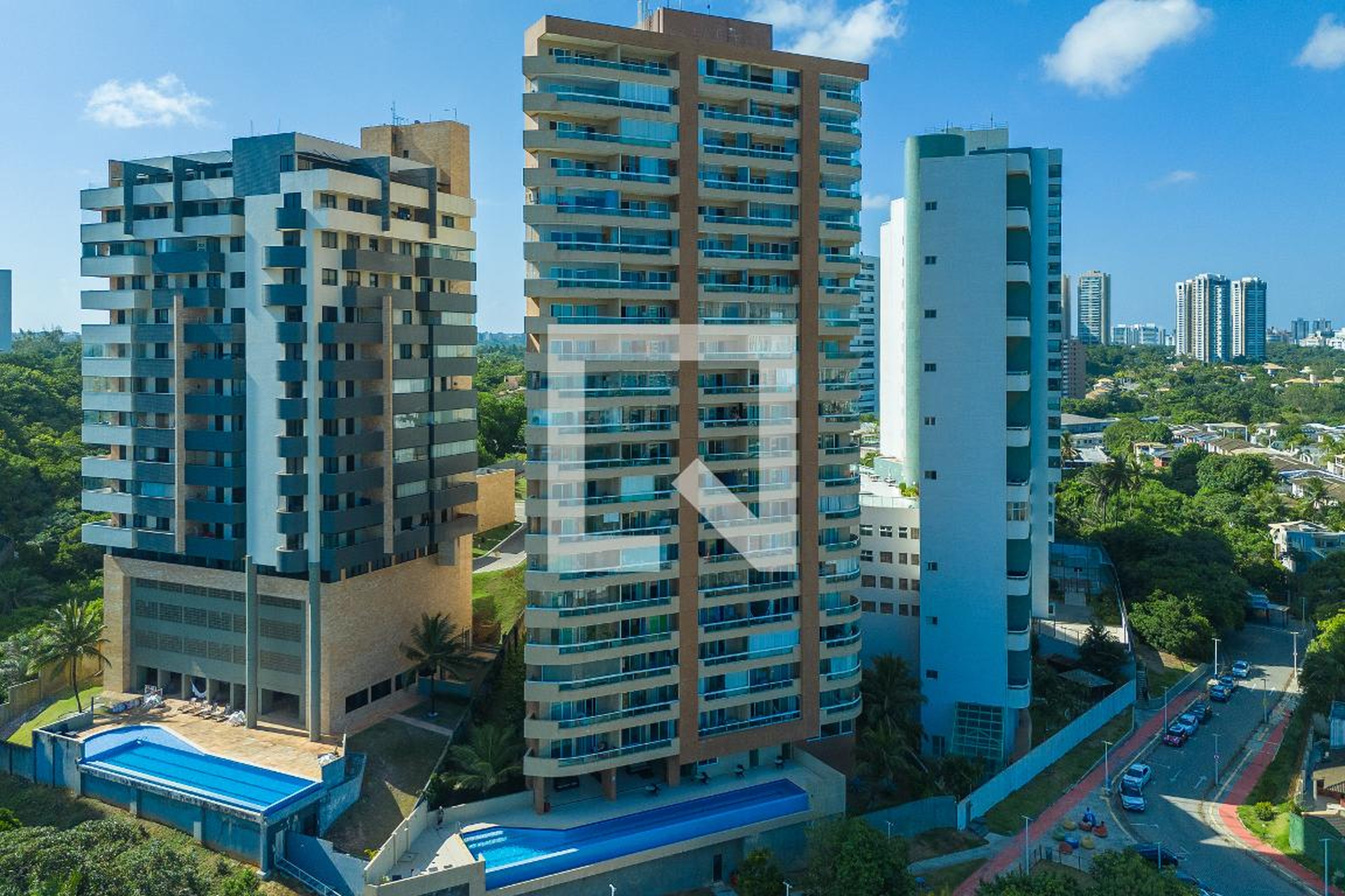 Fachada Condomínio Terrazzo Salvador