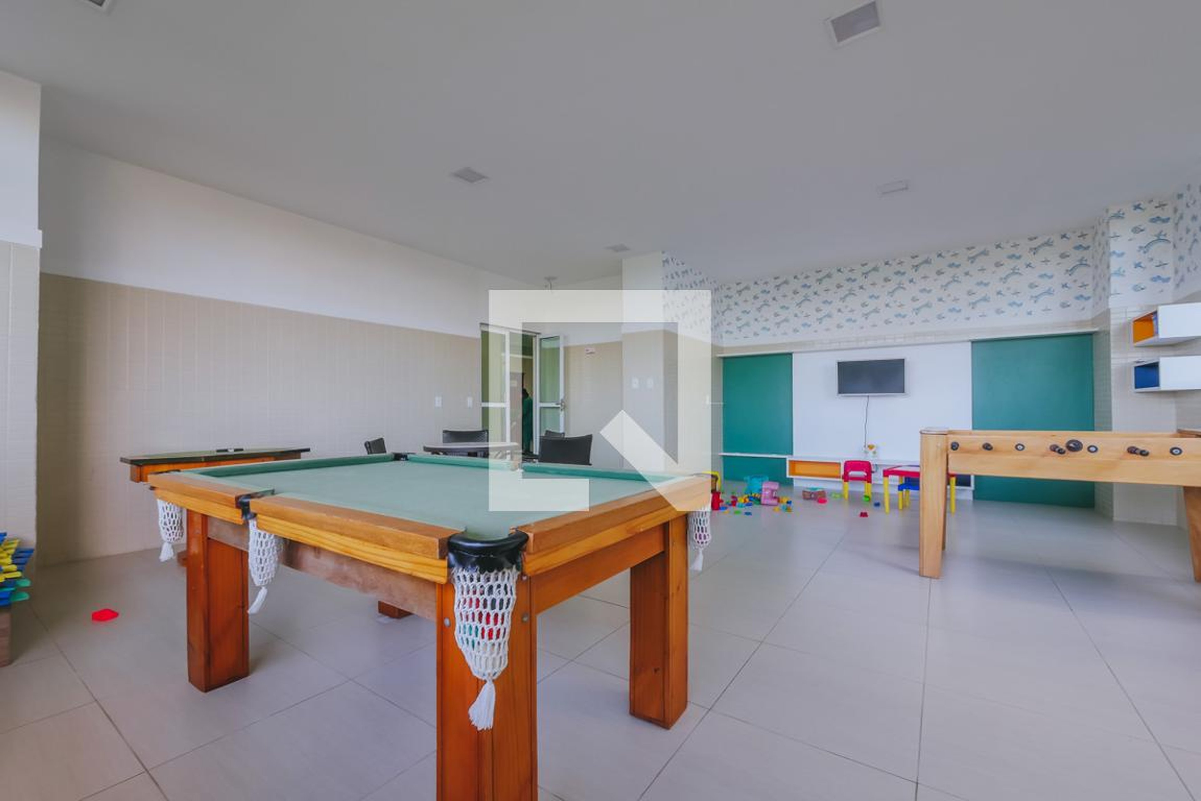 Sala de Jogos - Terrazzo Salvador