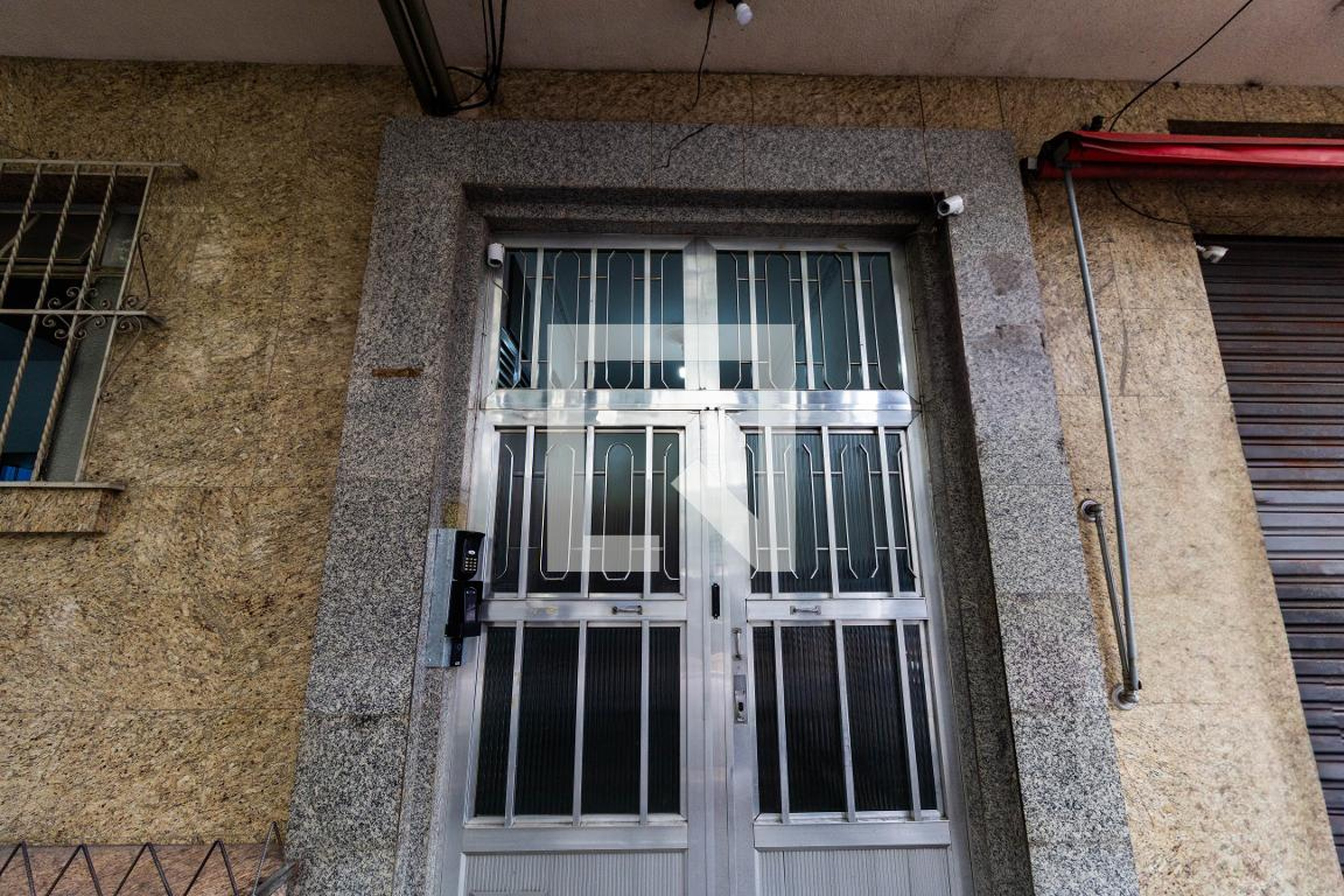 Entrada - Edifício N. M. Kalmus