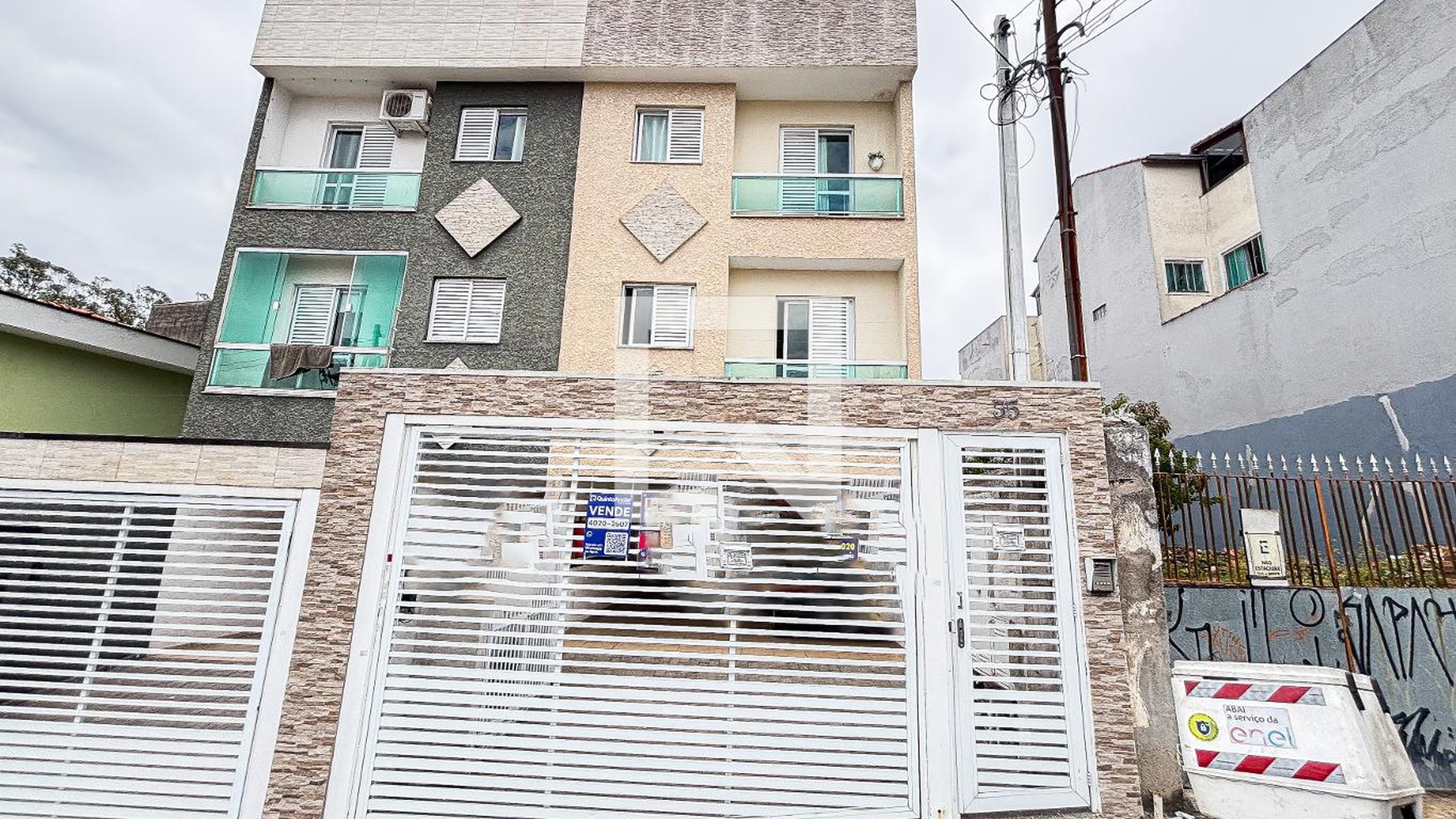 Fachada Condomínio em Rua do Centro, 35