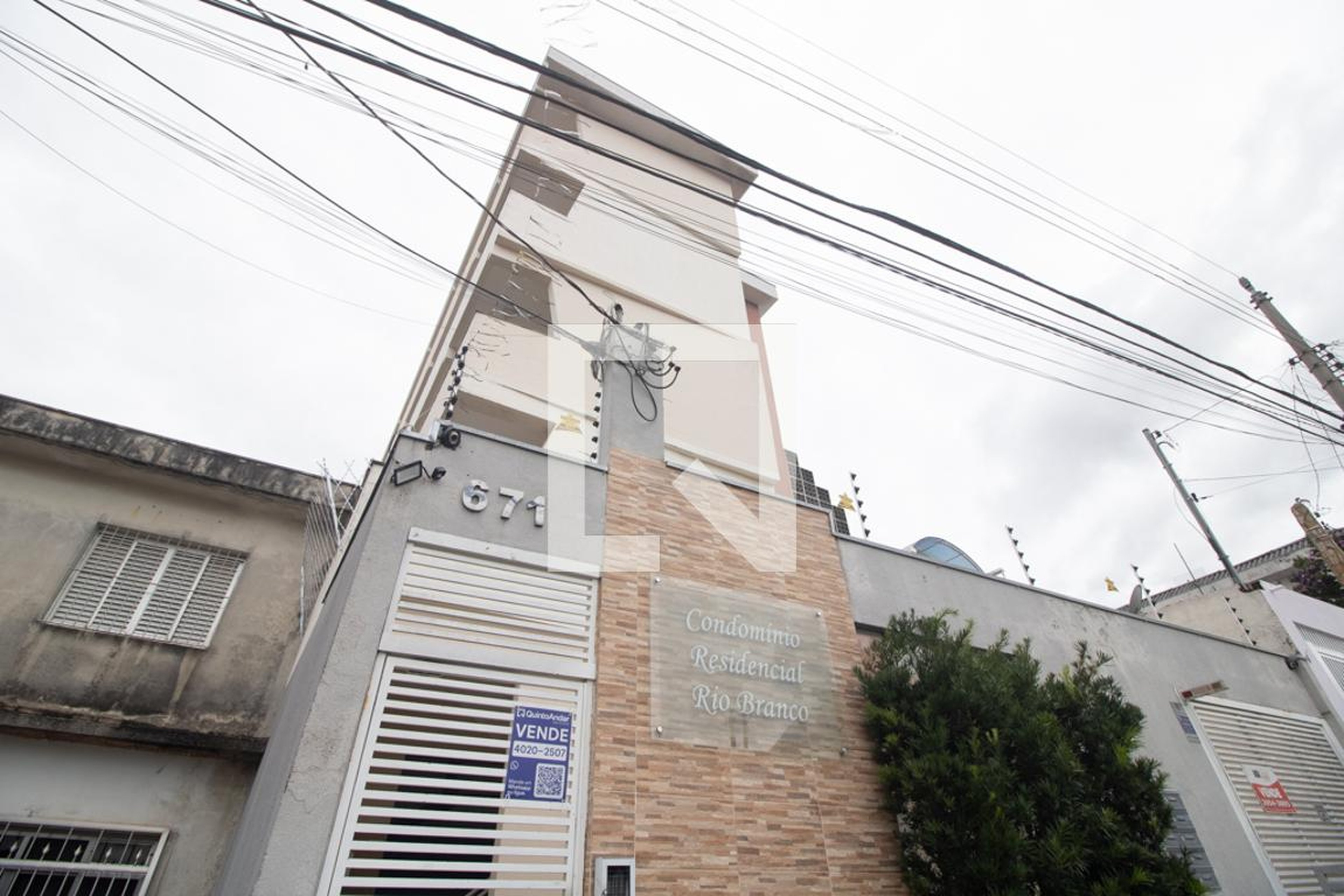 Fachada Residencial Rio Branco