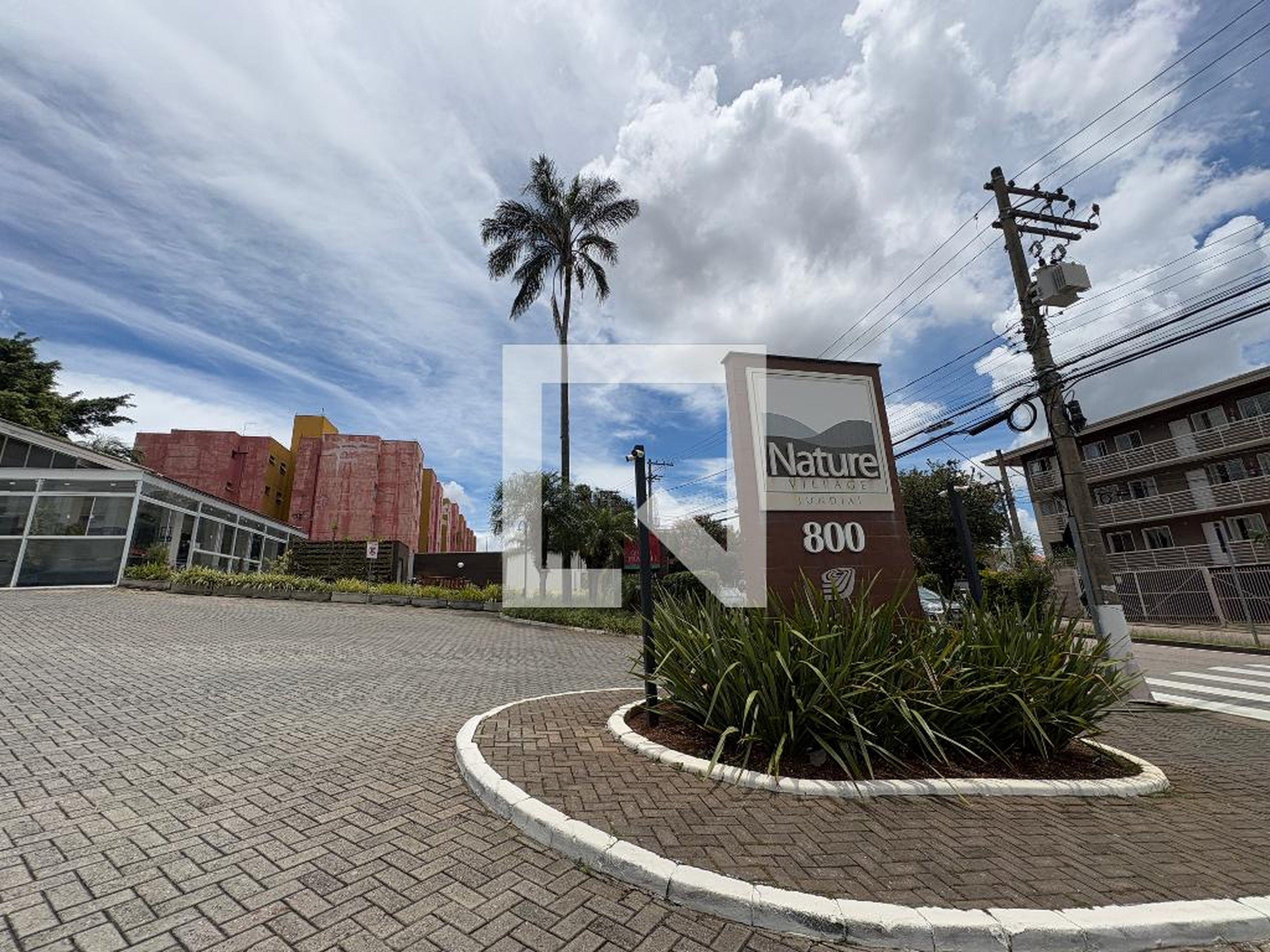 Fachada do Condomínio Condomínio Nature Village I