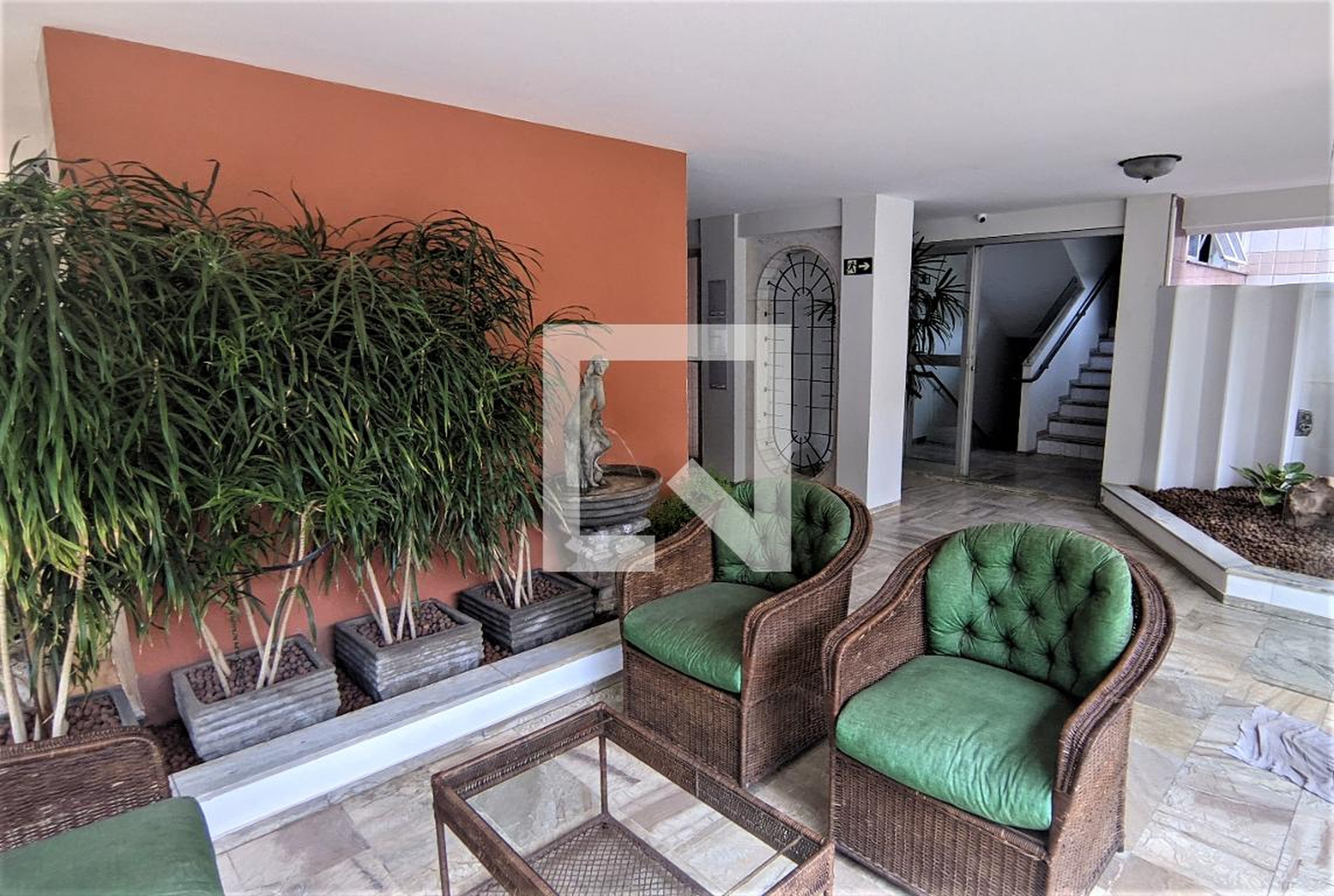 Hall de entrada - Dona Geninha